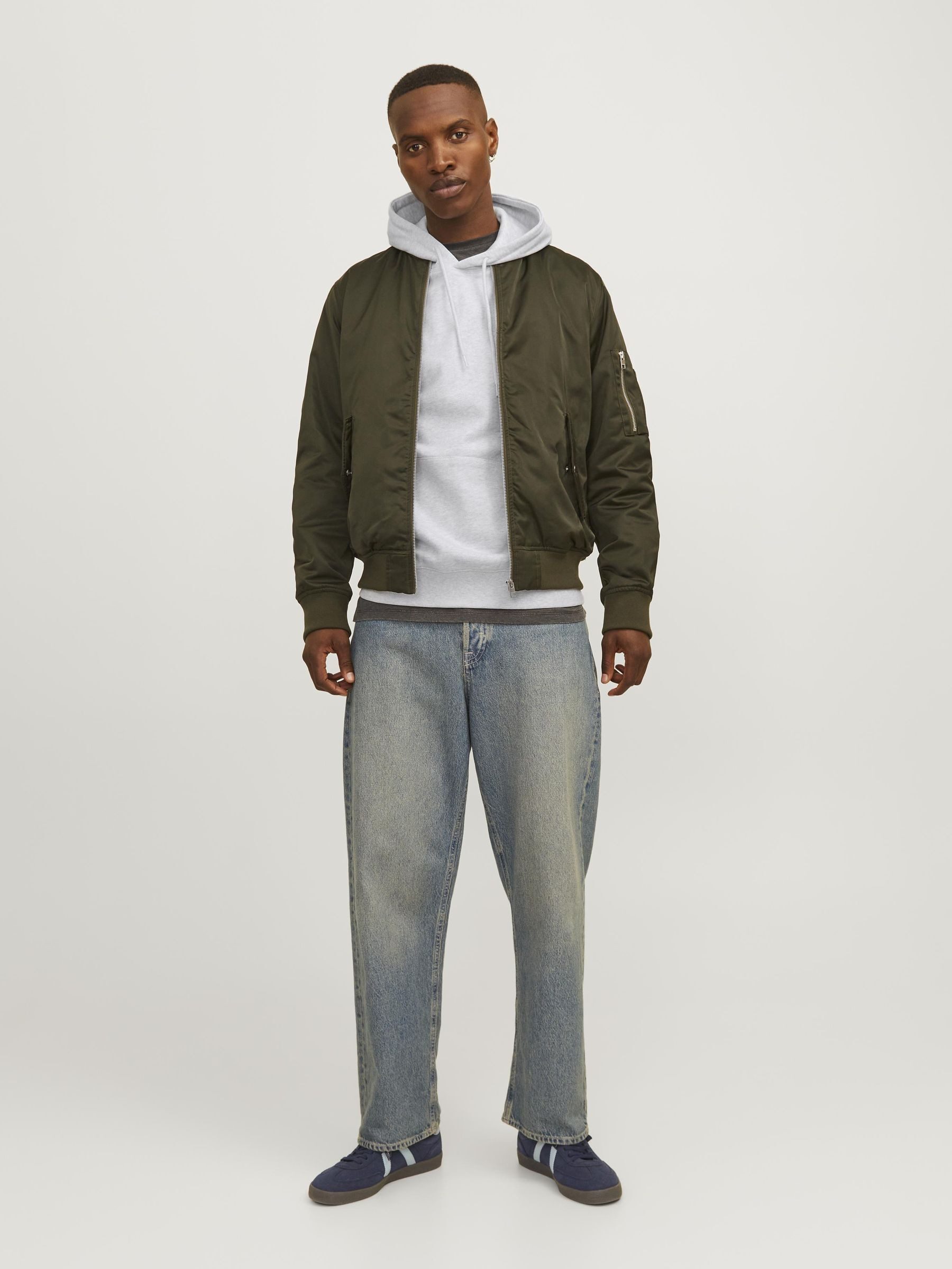 Jack & Jones Hoodie JJECHARGE SWEAT HOOD NOOS