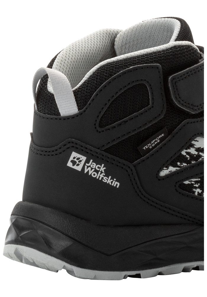 Jack Wolfskin Sneakers WOODLAND 2 TEXAPORE MID VC K