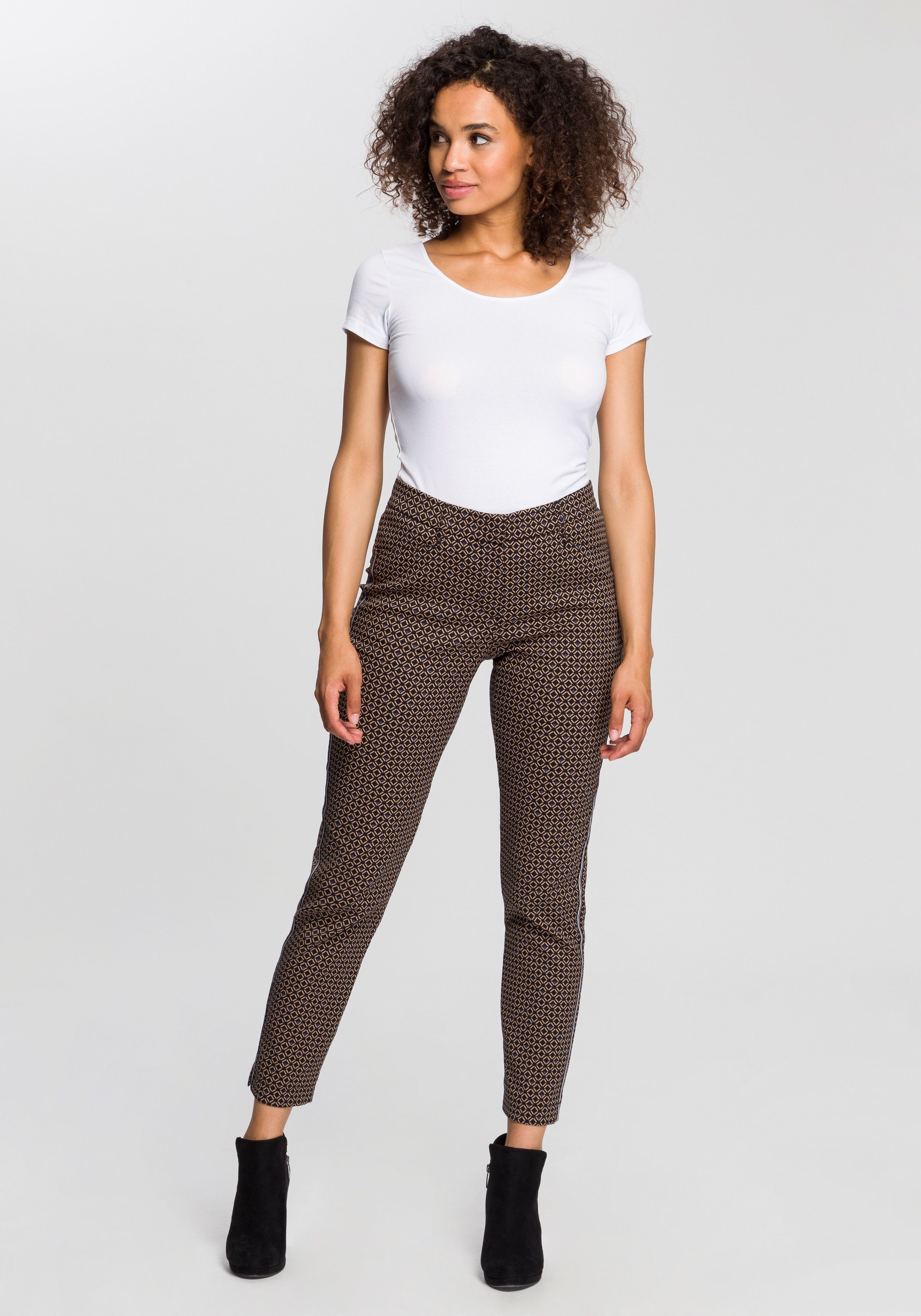 Vero Moda Shirt met ronde hals VMMAXI MY SOFT SS U-NECK