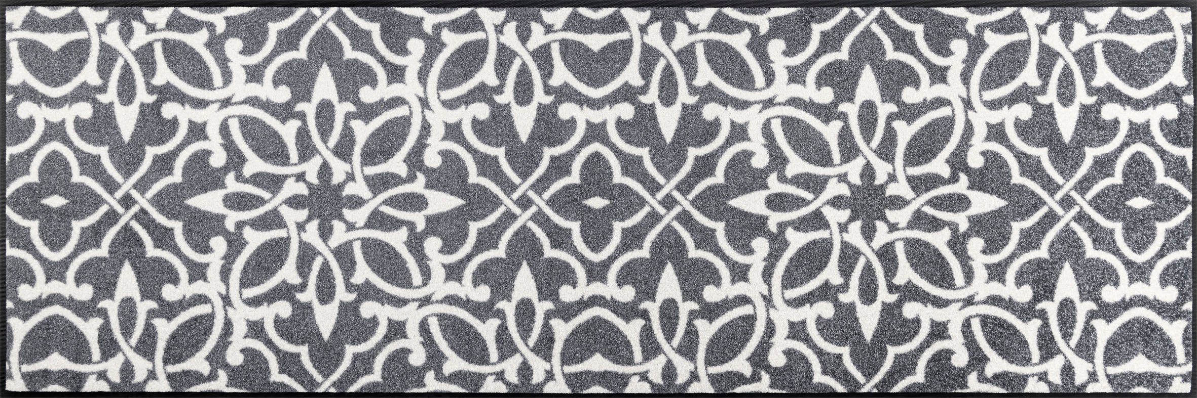 wash+dry by Kleen-Tex Loper Decorada Inloopmatten, antislip, geschikt voor binnen en buiten, wasbaar