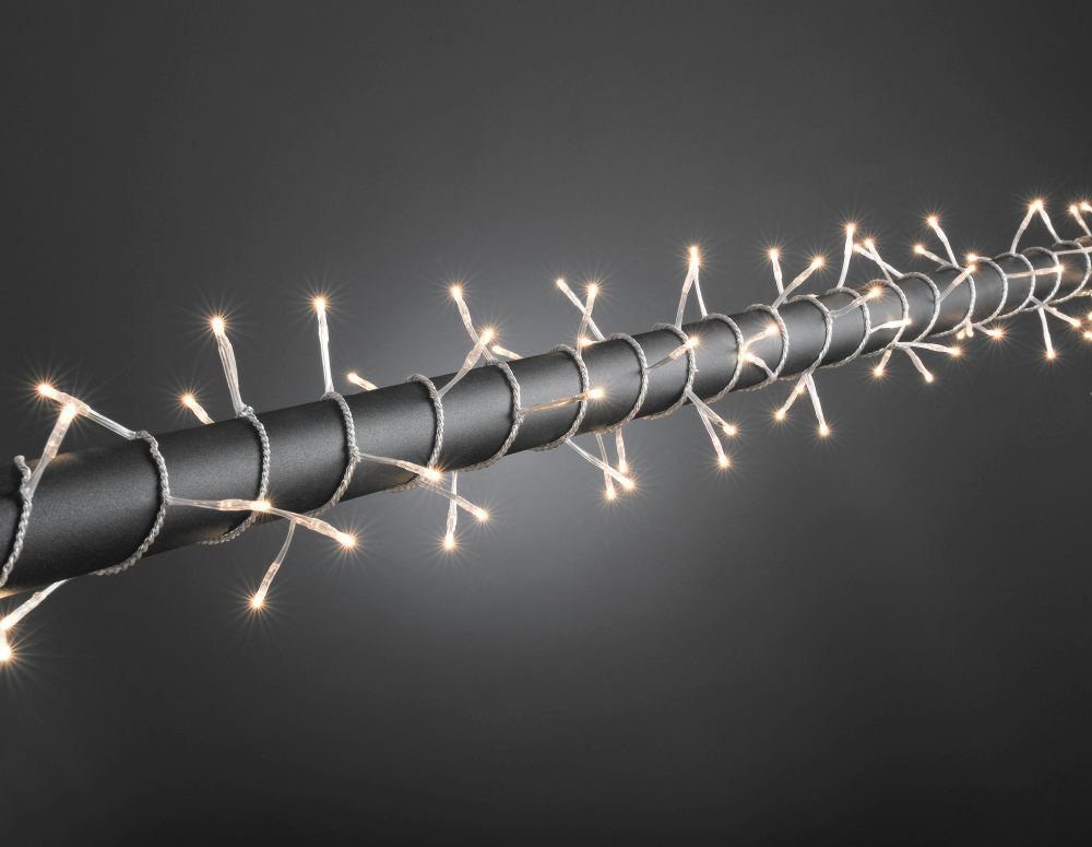 KONSTSMIDE Led-lichtsnoer Kerstversiering buiten gelast, 80 heldere lampen