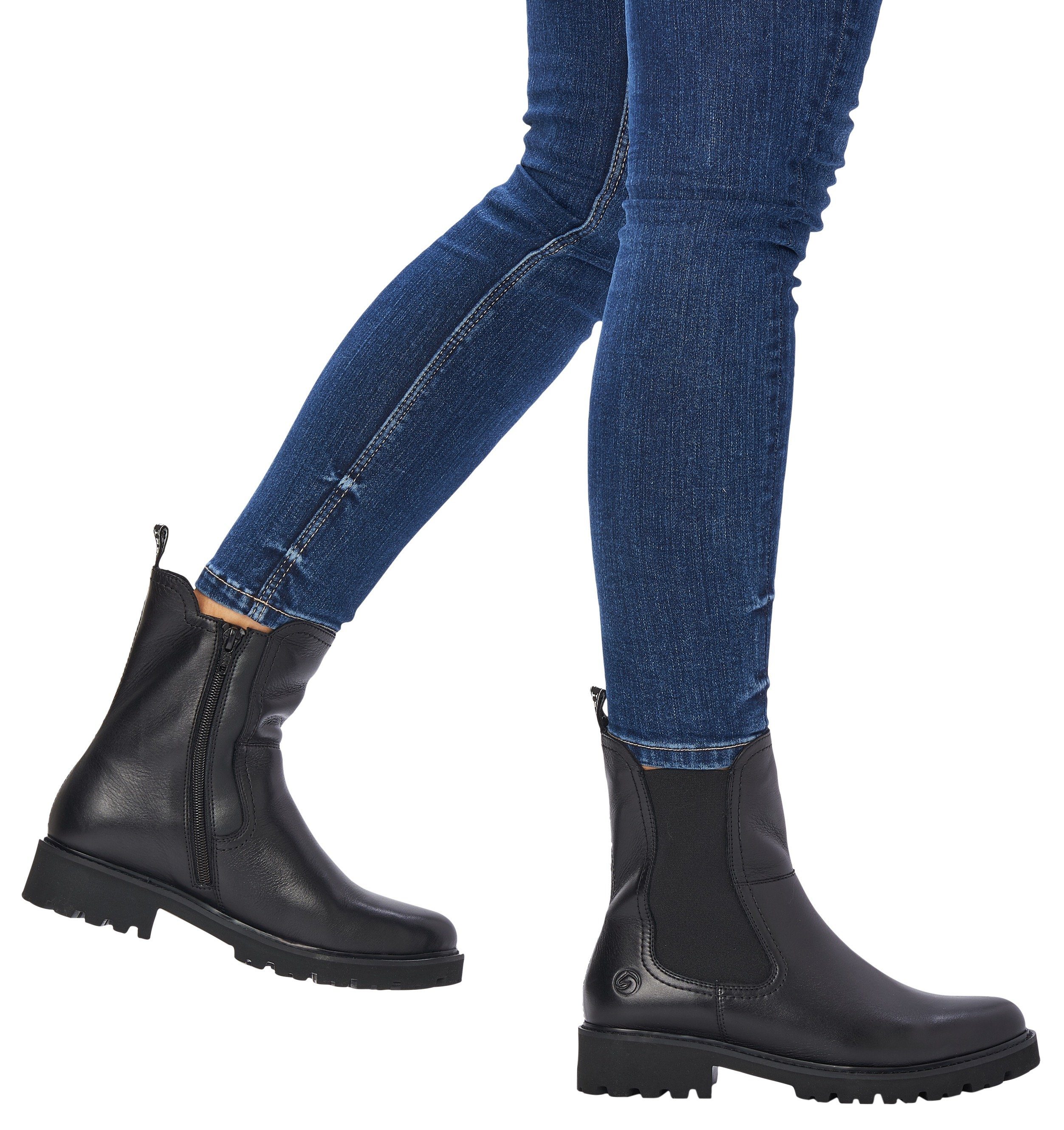 Remonte Chelsea-boots met uitneembaar voetbed
