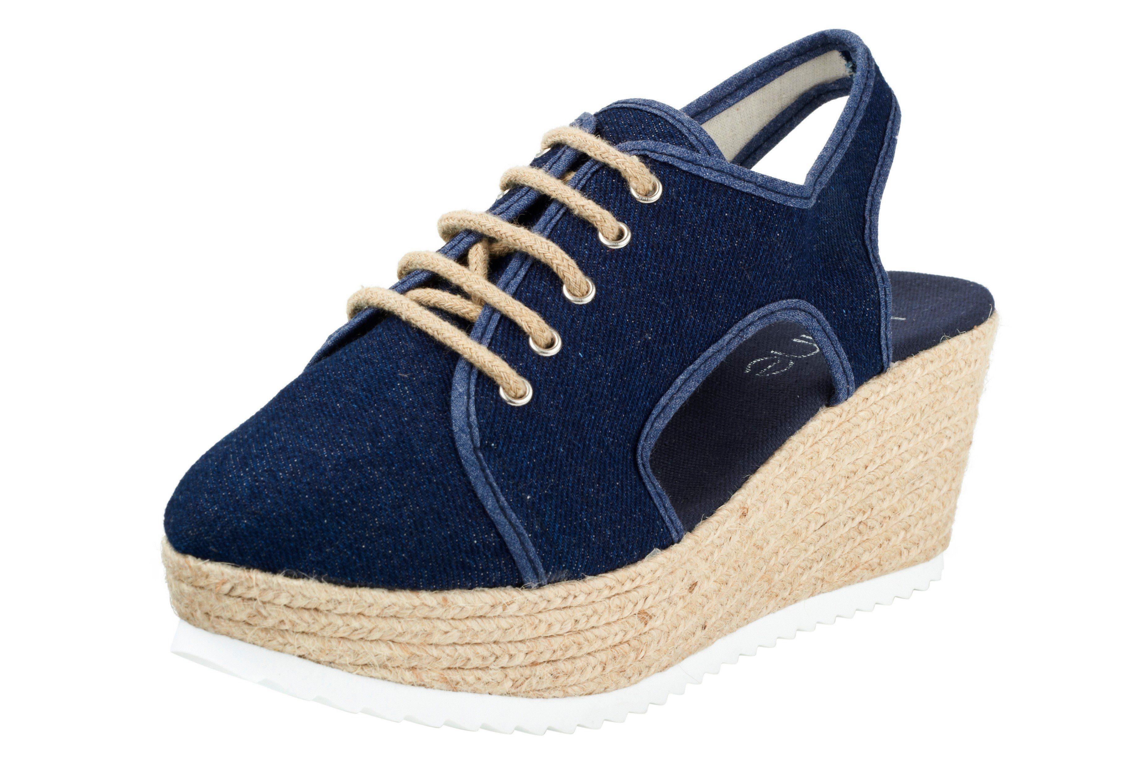 Dames schoen: Sandaaltjes met sleehak