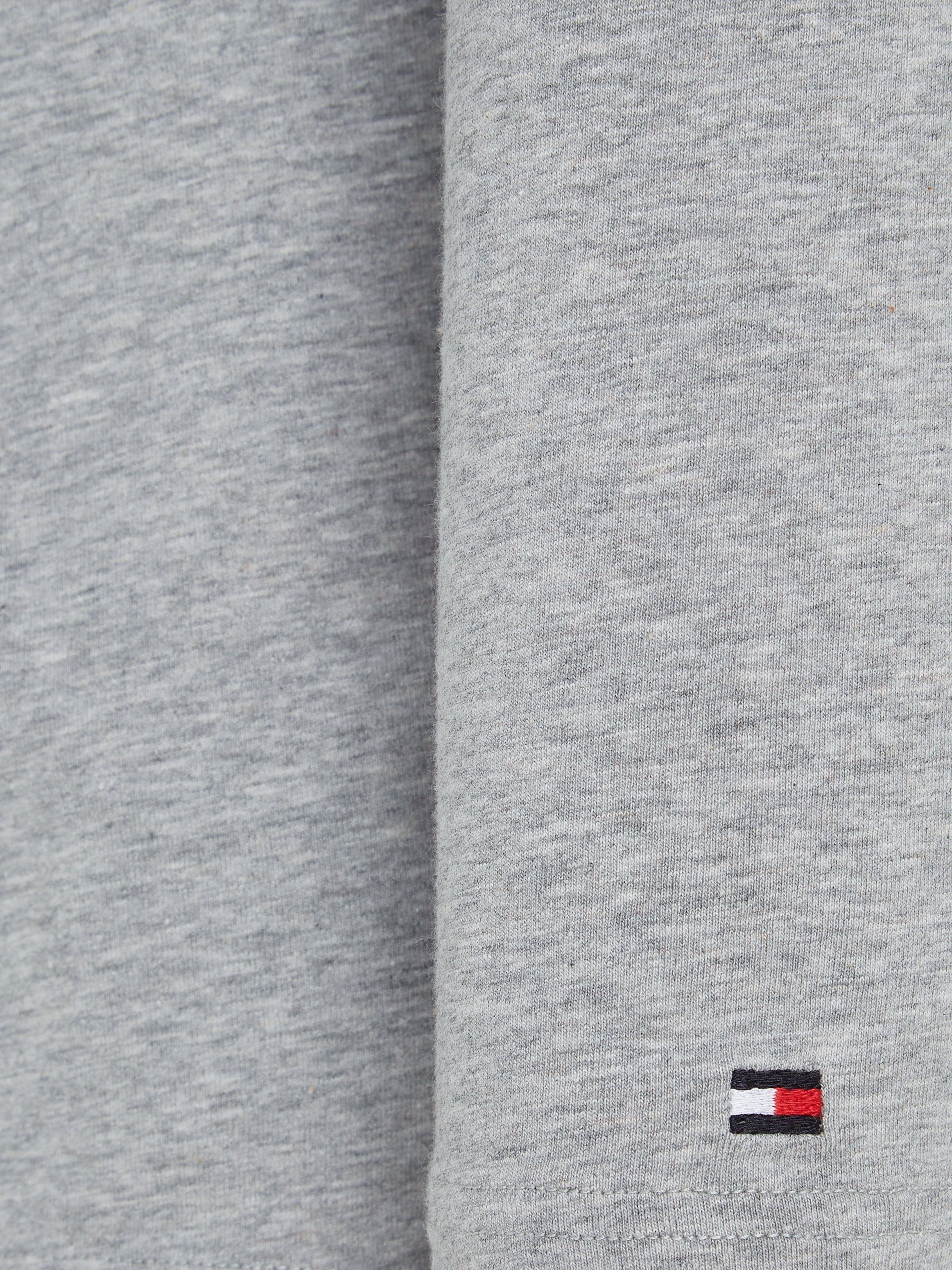 Tommy Hilfiger Underwear T-shirt 3P LS Tee met merklabel (Set van 3)