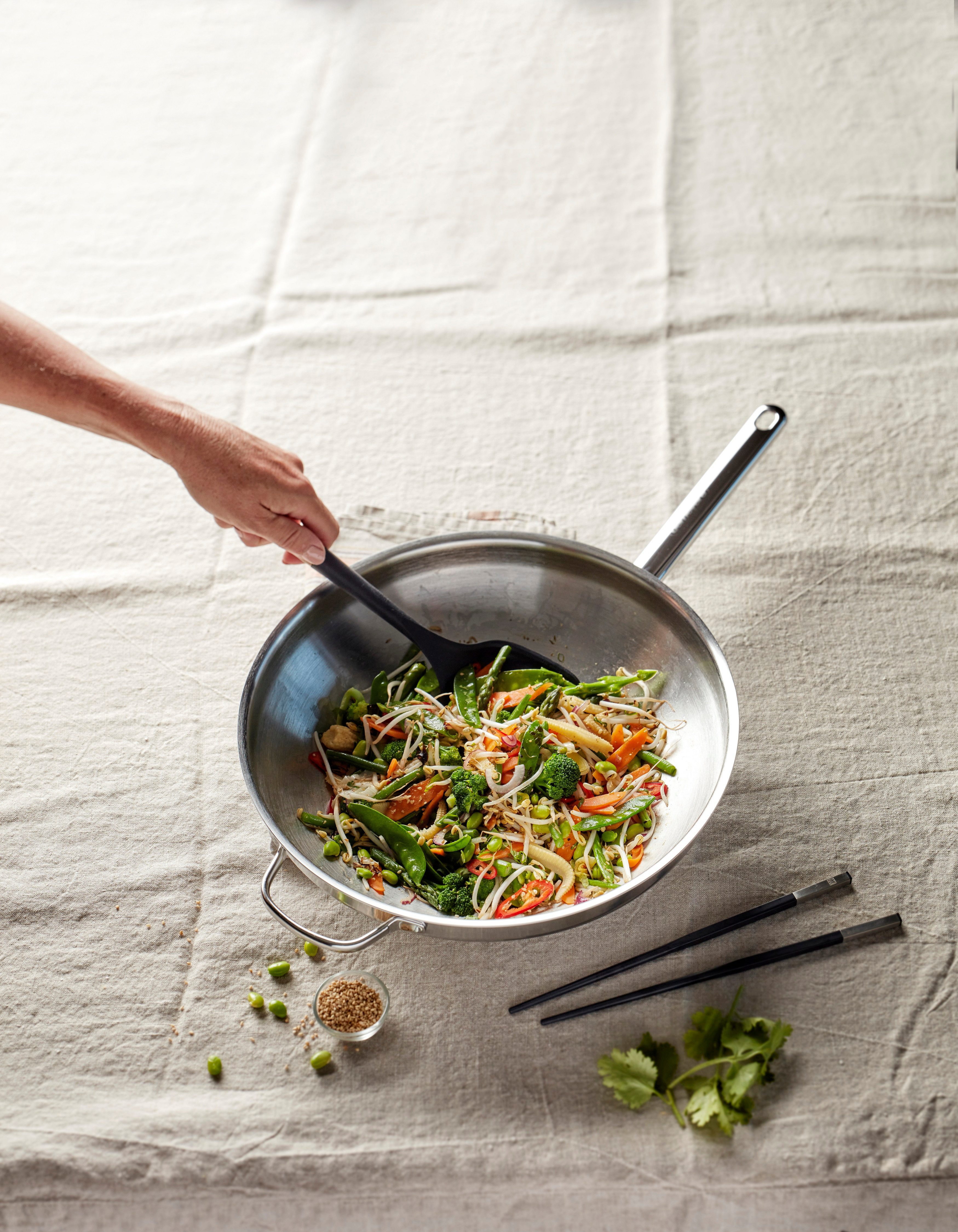 Zwilling Wok Plus Geschikt voor inductie (1-delig)