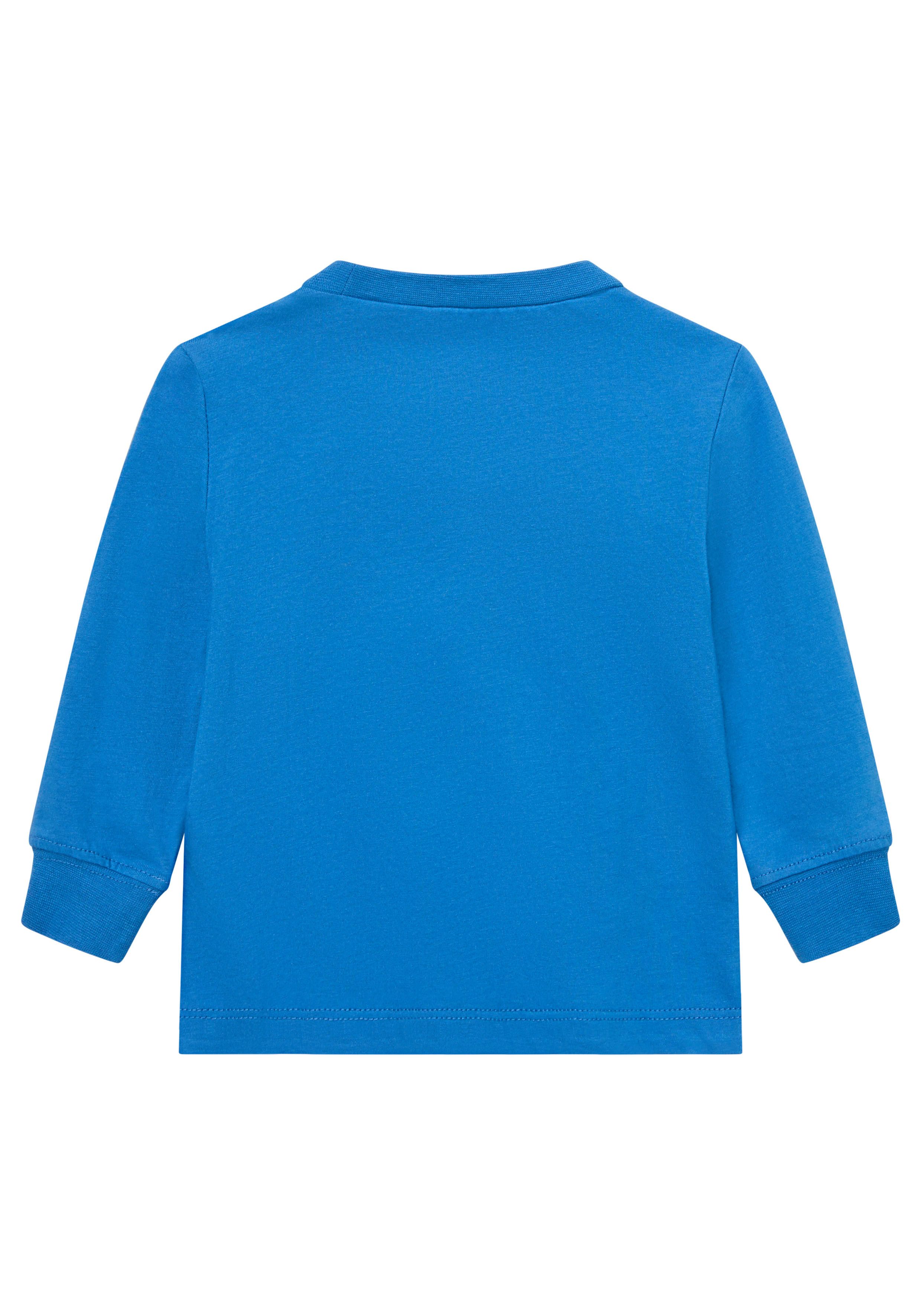 Levi's Kidswear Shirt met lange mouwen Batwing tee