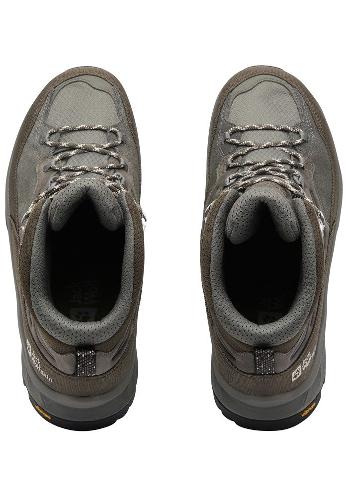 Jack Wolfskin Wandelschoenen CYROX TEXAPORE MID M
