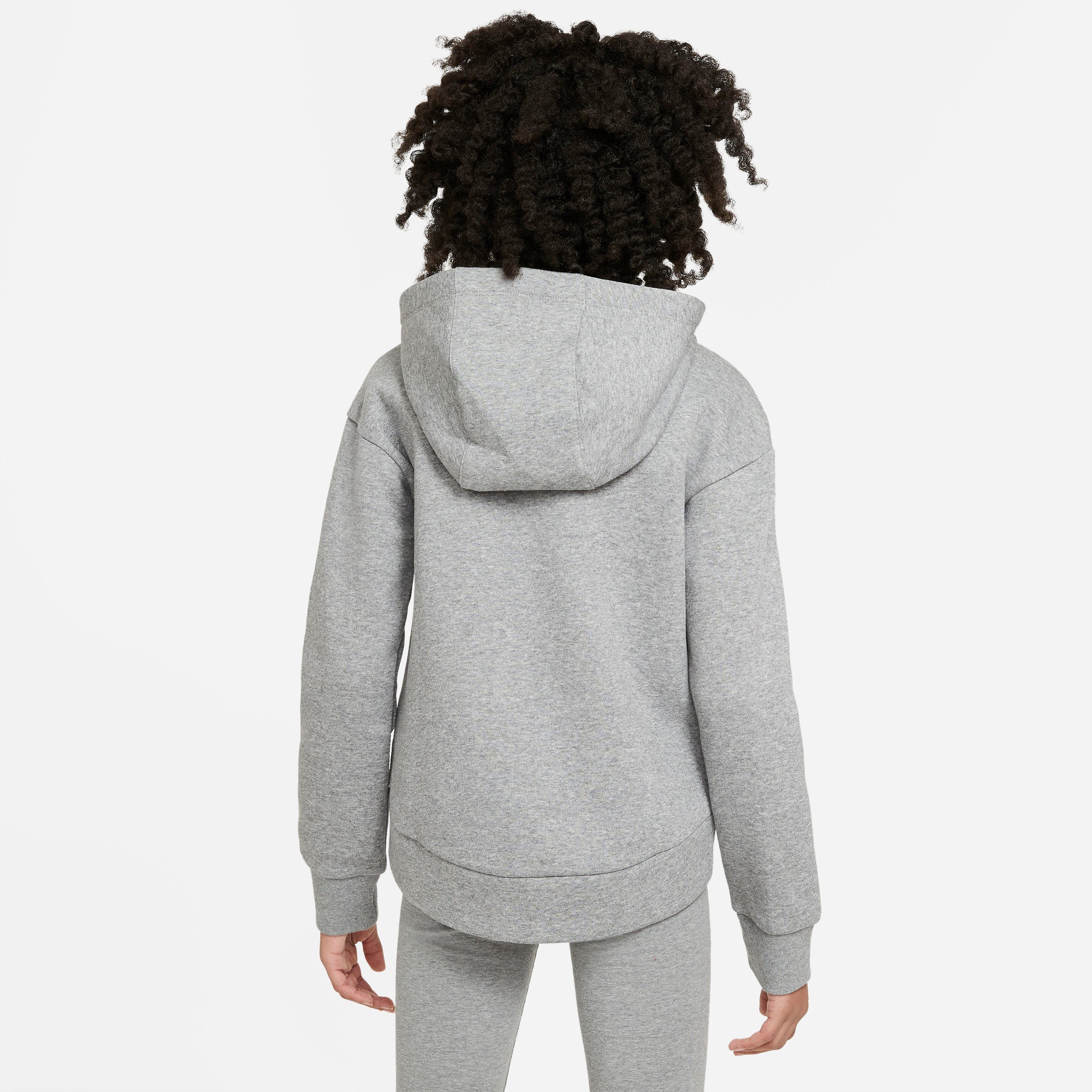 Nike Sportswear Capuchonsweatvest Club Fleece Big Kids' (Girls') Full-Zip Hoodie
