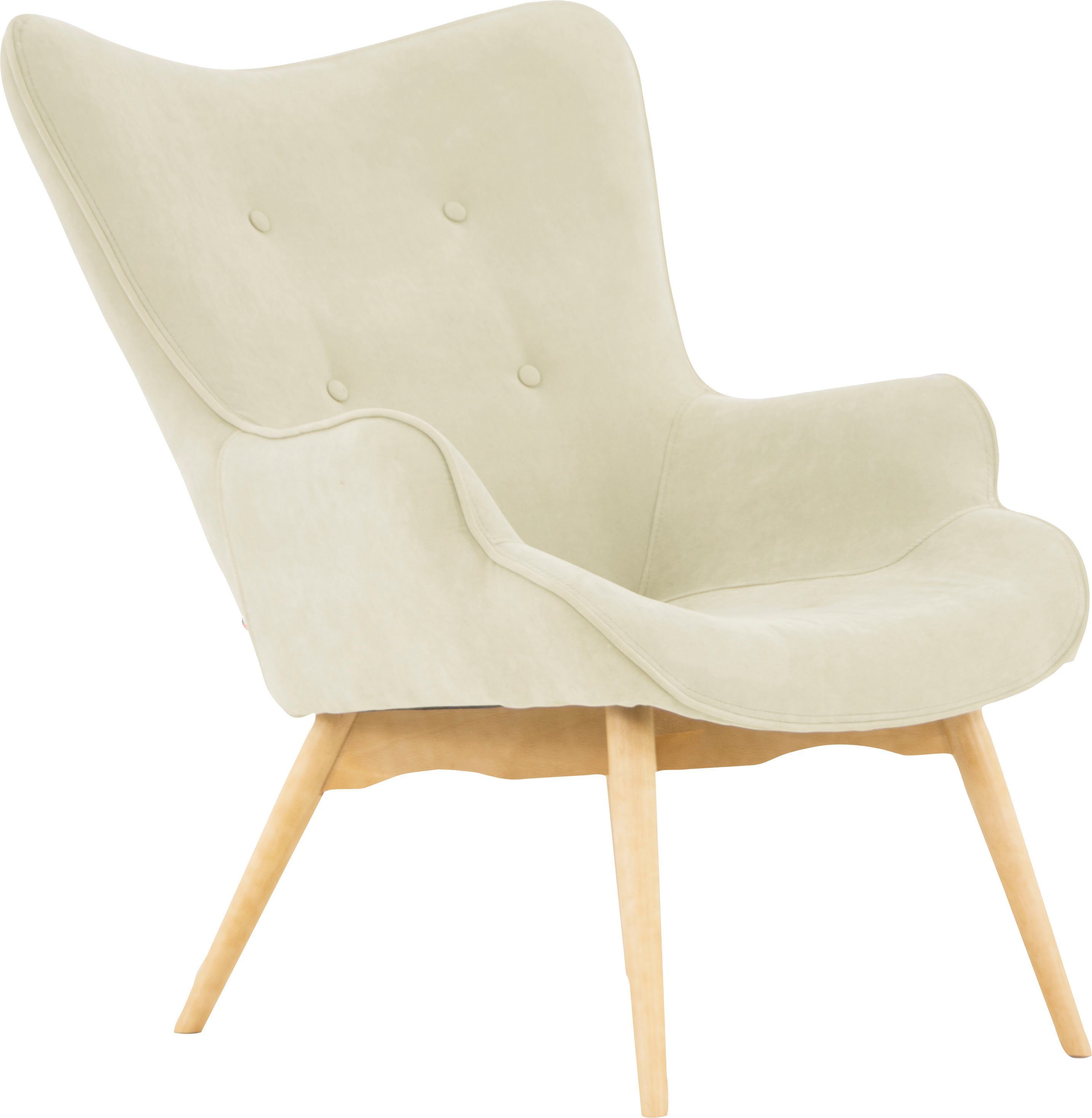 andas Fauteuil Egense naar keuze met of zonder hocker