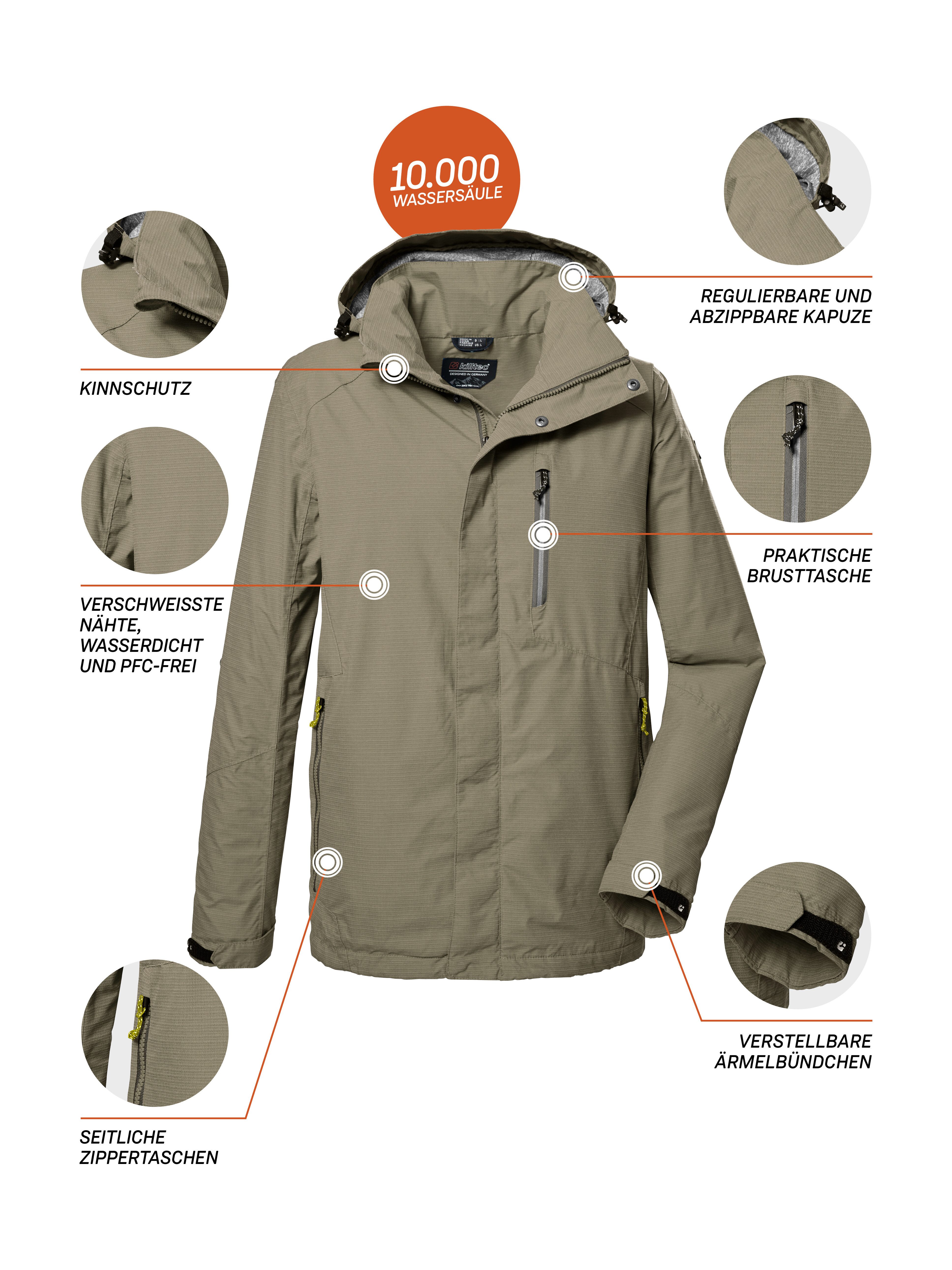 Killtec Outdoorjack KOS 256 MN JCKT_CARLEB