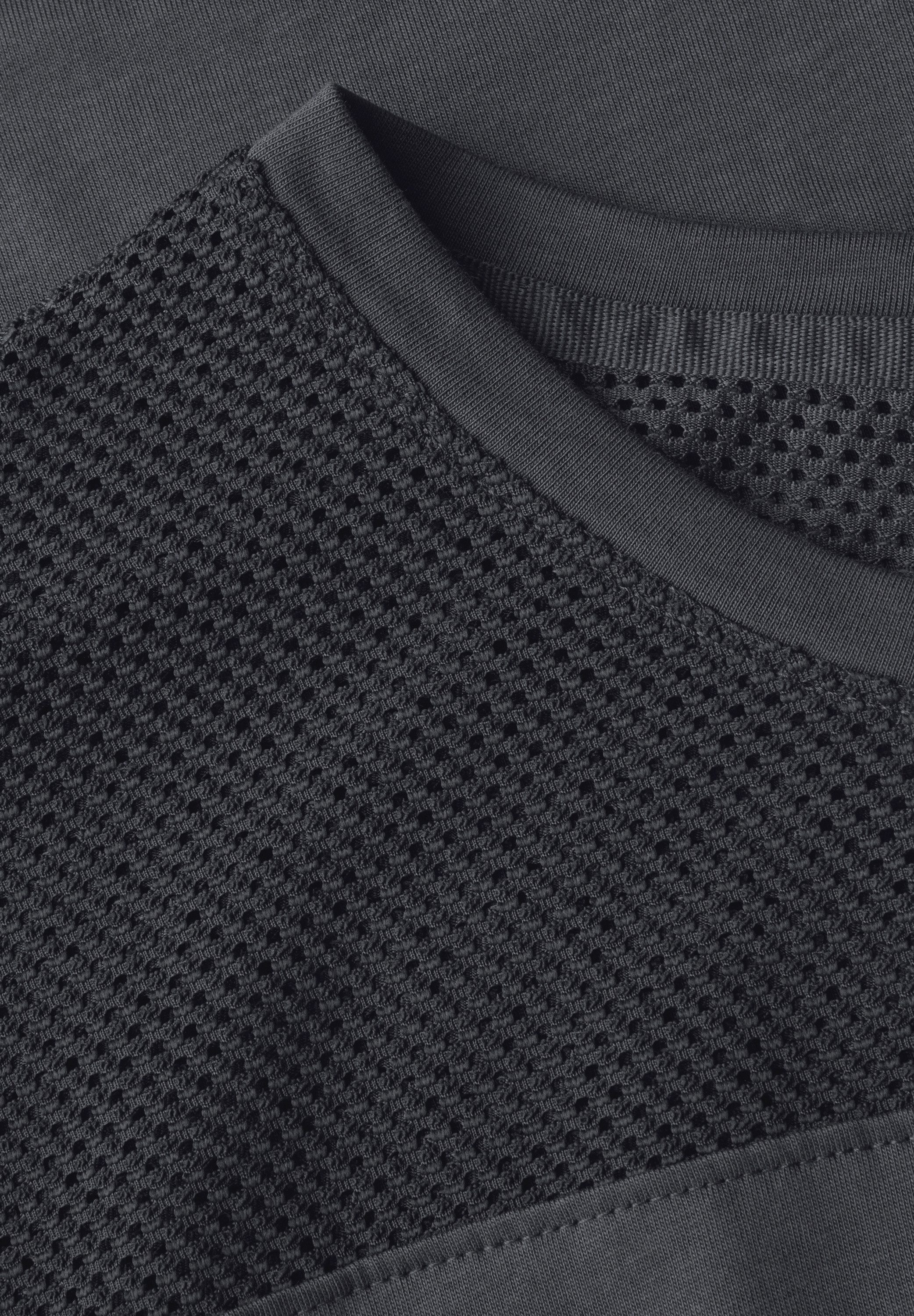 Cecil T-shirt met meshdetail