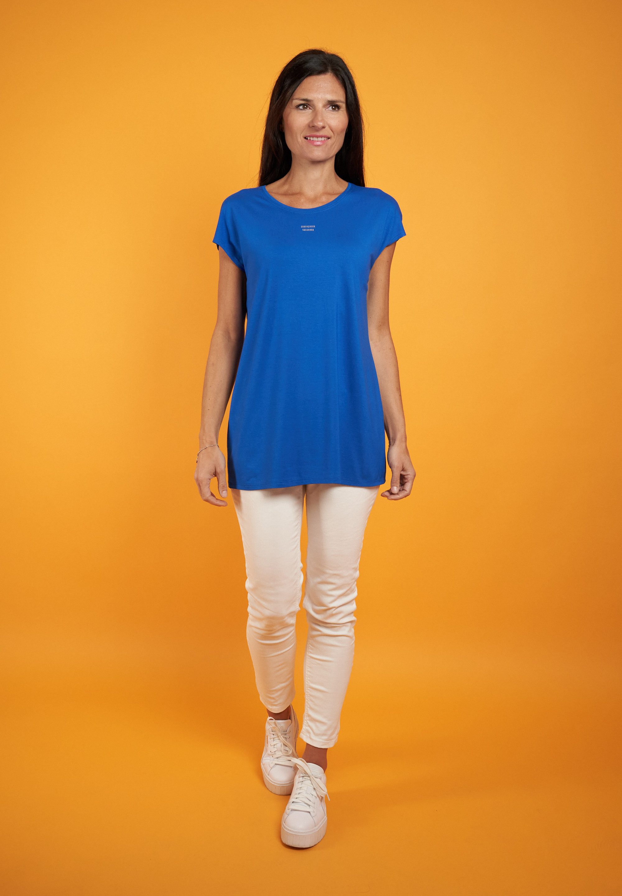 Seidel Moden T-shirt met verbrede schouders, made in germany
