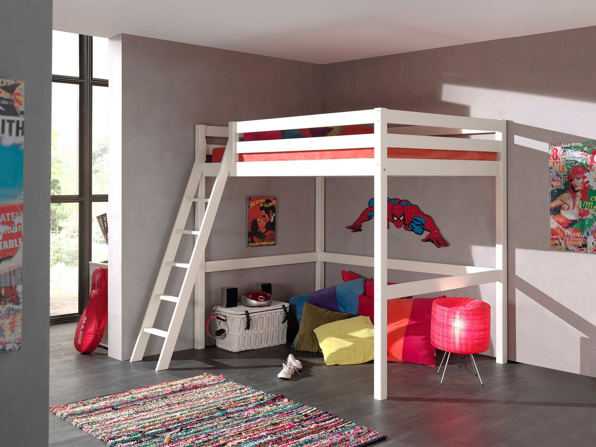 Vipack Hoogslaper PINO hoogslapers wit