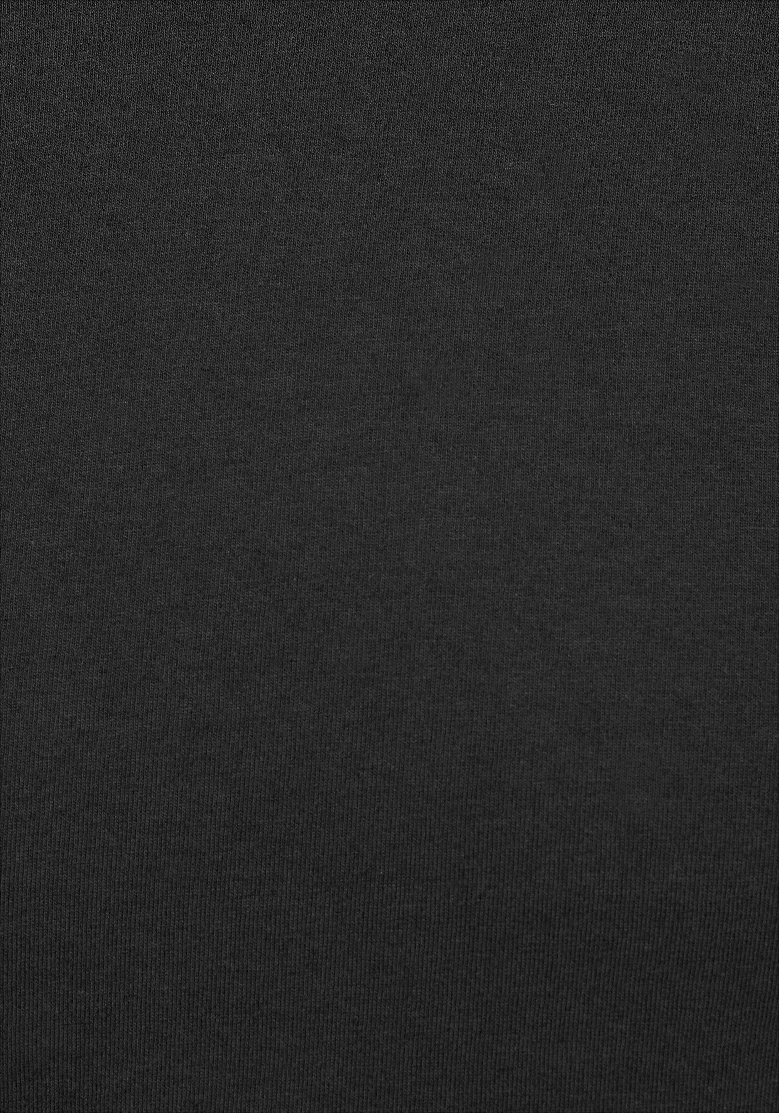 Fruit of the Loom T-shirt met v-hals (set, 2-delig)