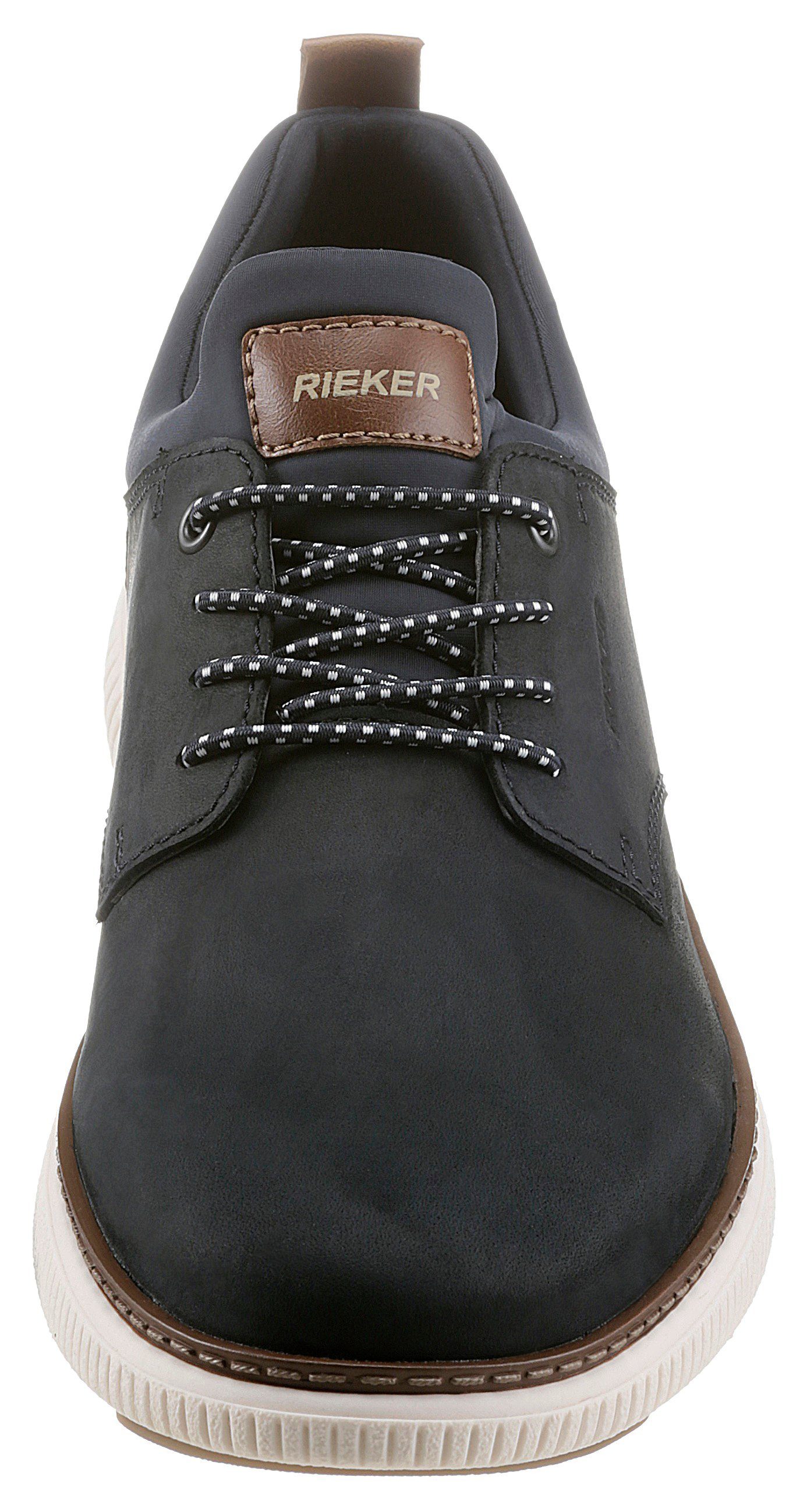Rieker Slip-on sneakers slippers, lage schoen, leisure sneaker for slipping on