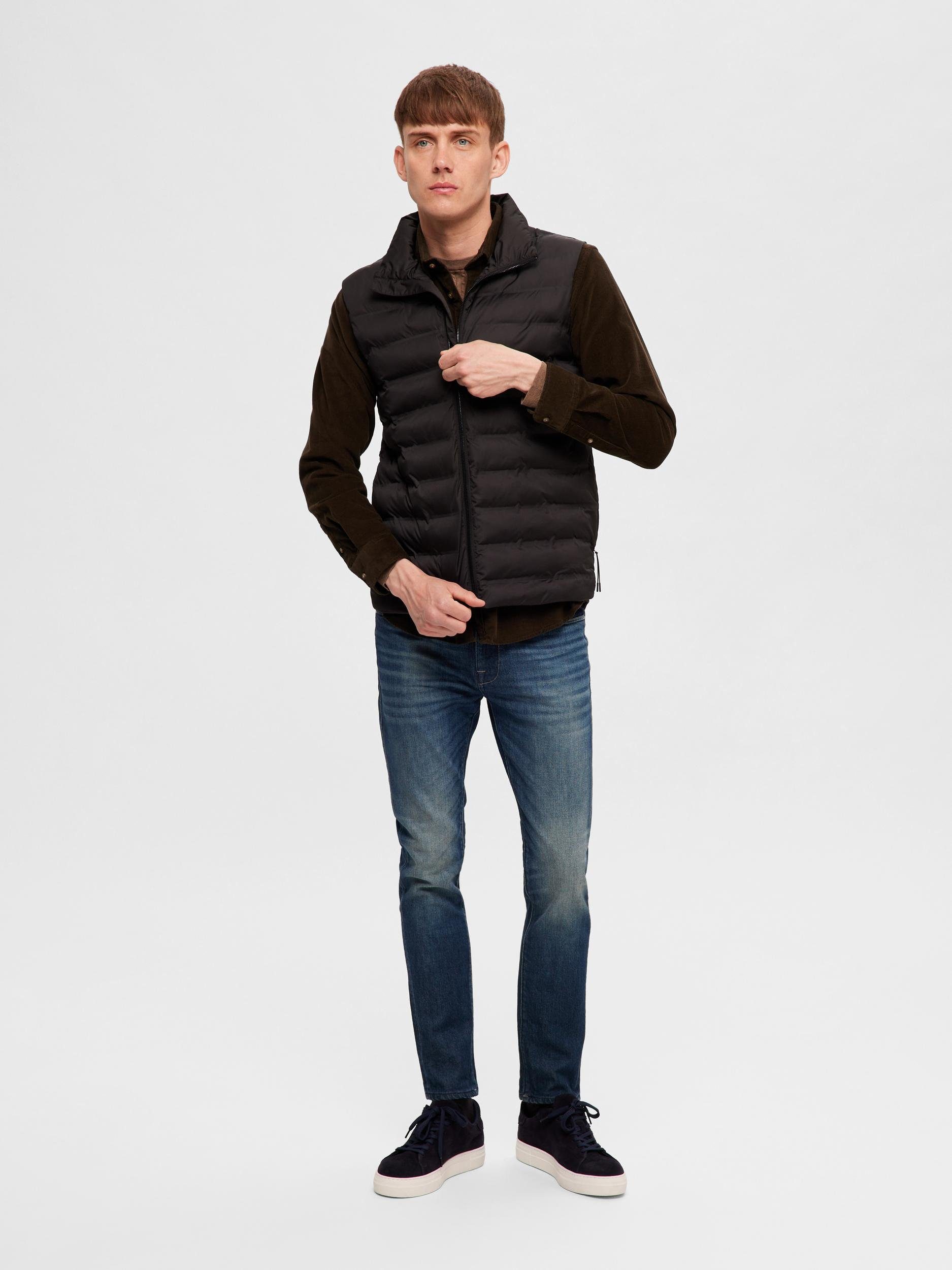 SELECTED HOMME Bodywarmer SLHBARRY QUILTED GILET NOOS