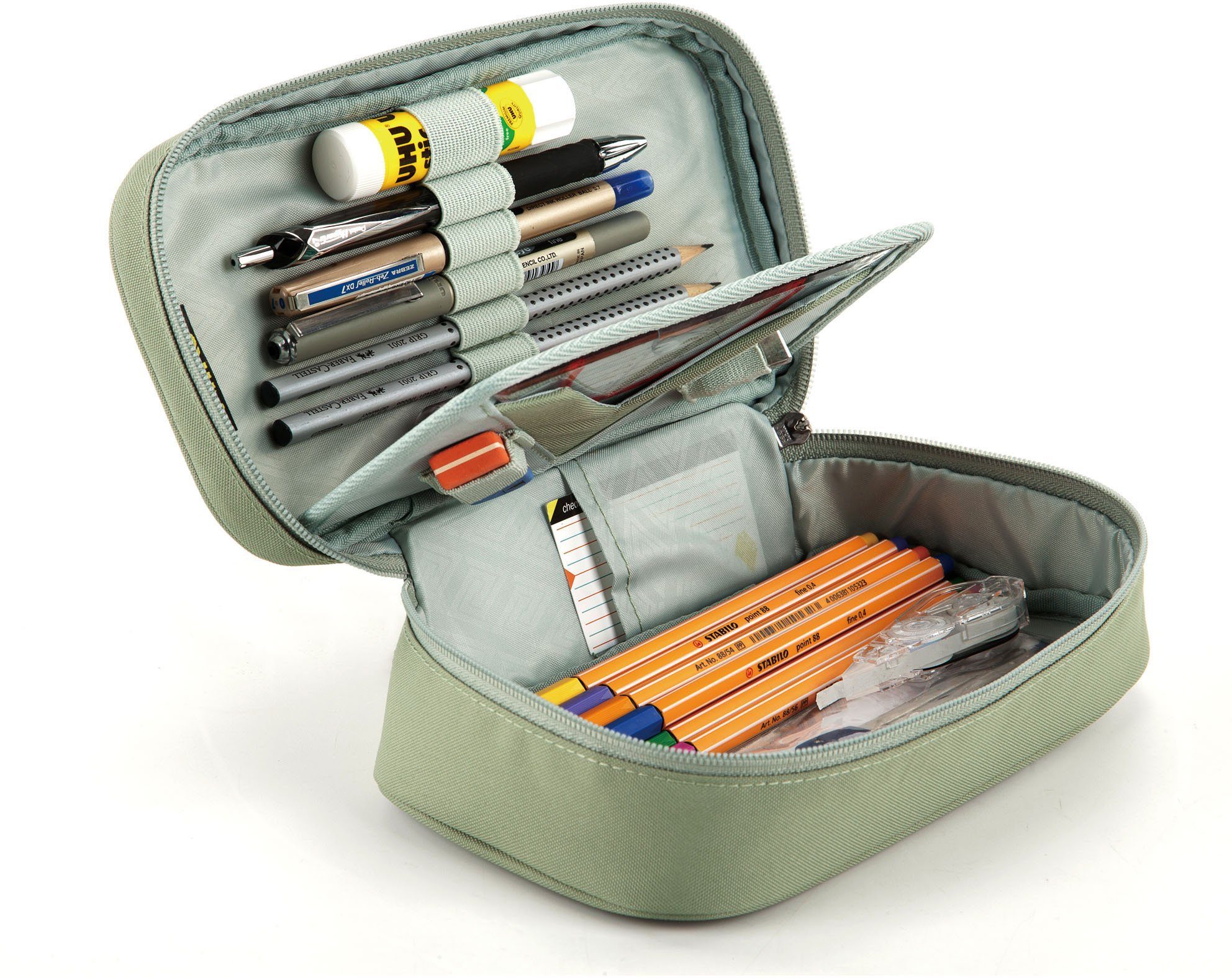 NITRO Etui Pencil Case XL Pennenetui, slordig etui, luie doos, pennen etui
