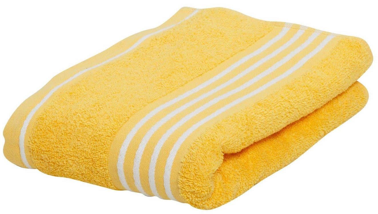 Gözze Handdoeken Rio met een frisse gestreepte rand (2 stuks)