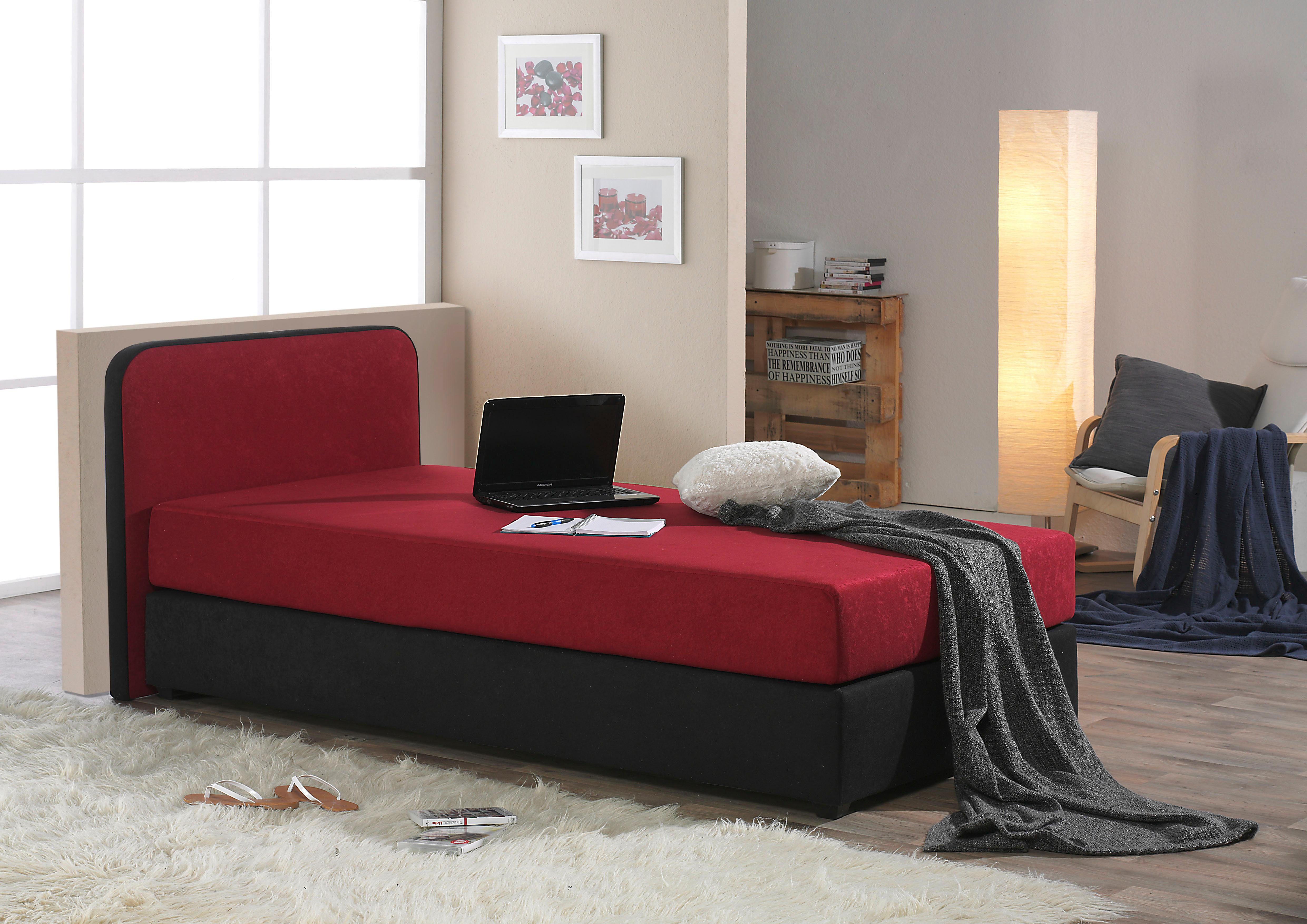 Maintal Boxspring boxsprings rood
