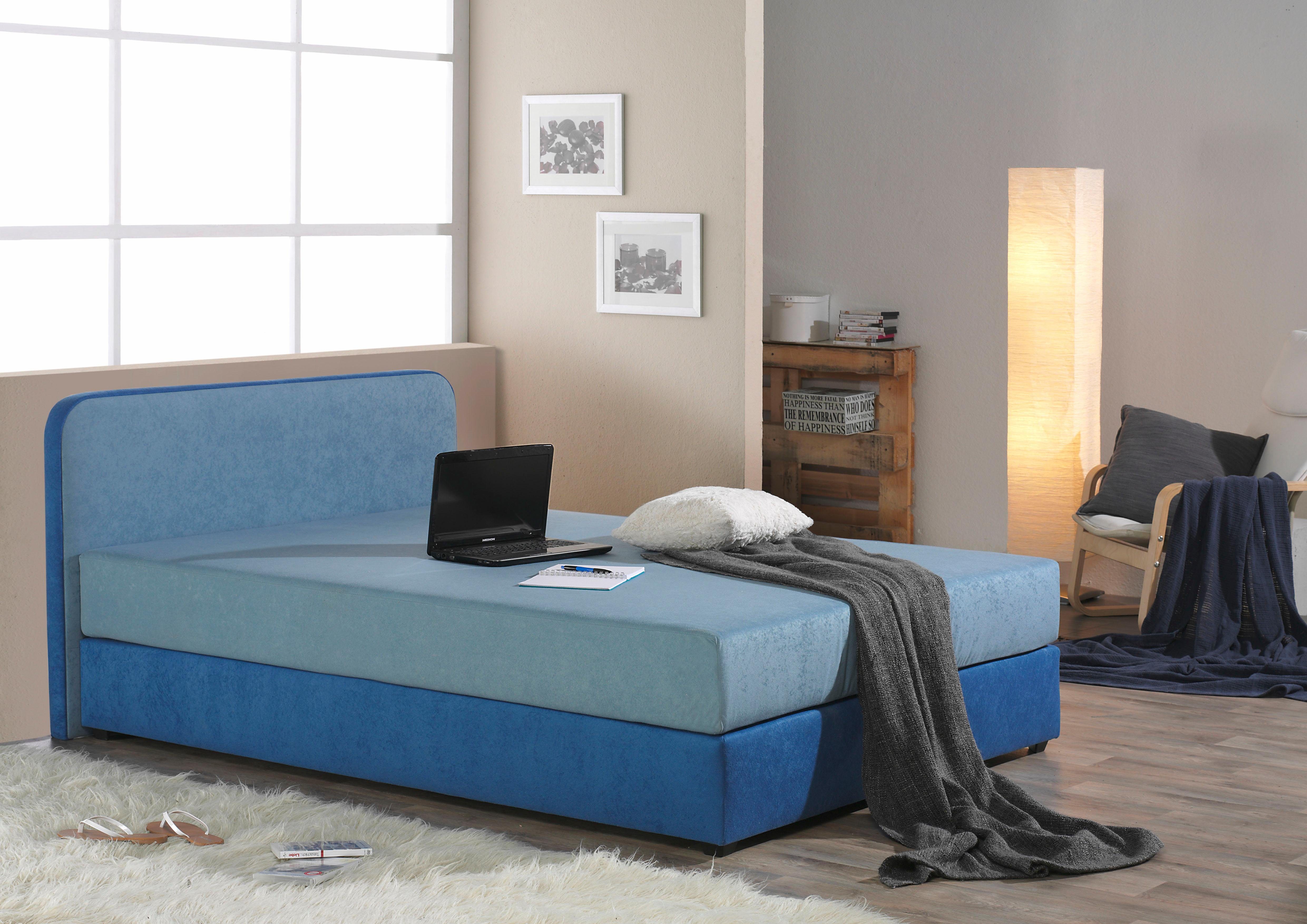 Maintal Boxspring boxsprings blauw