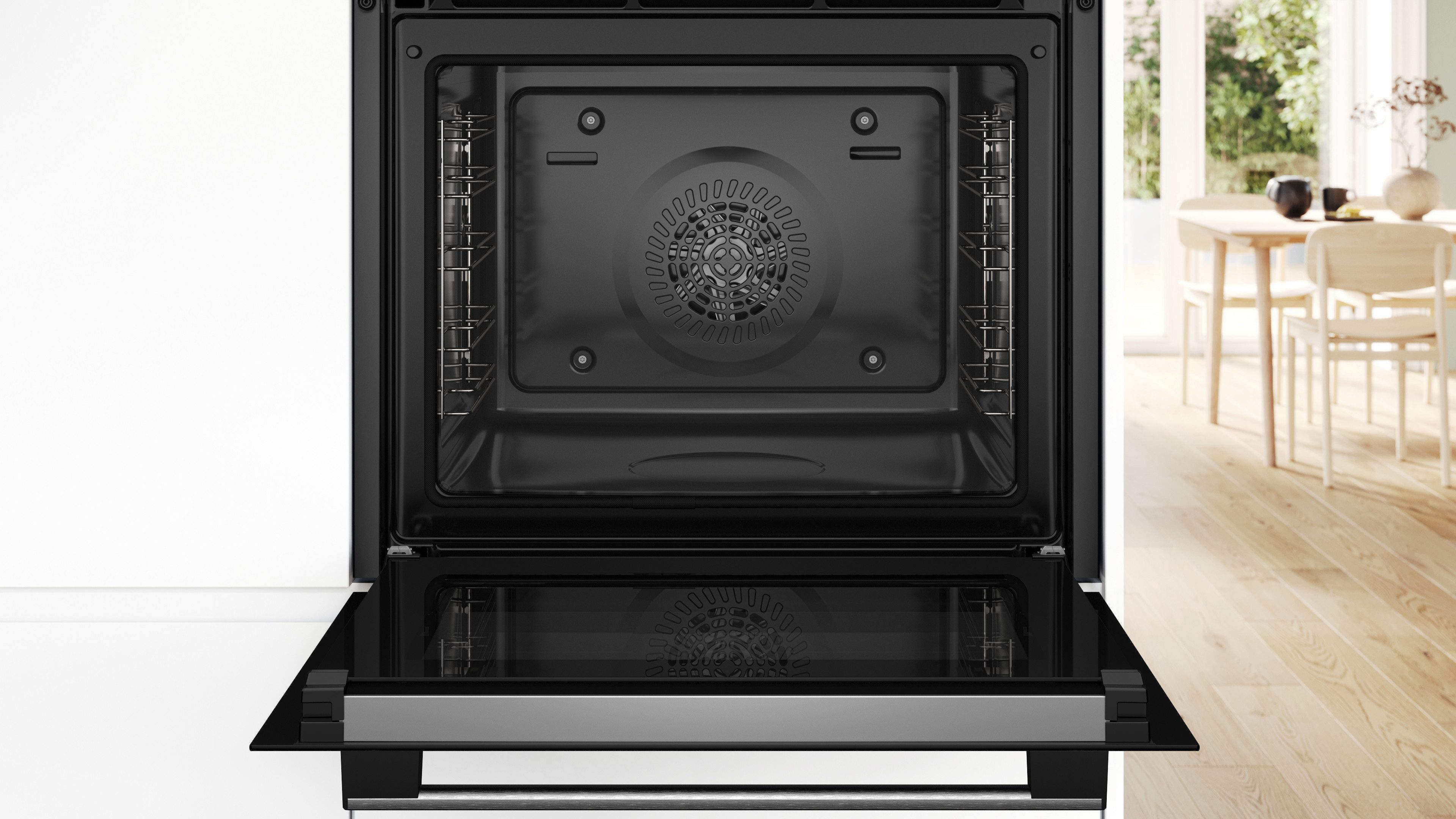 BOSCH Inbouw pyrolyse oven HBG578BS3