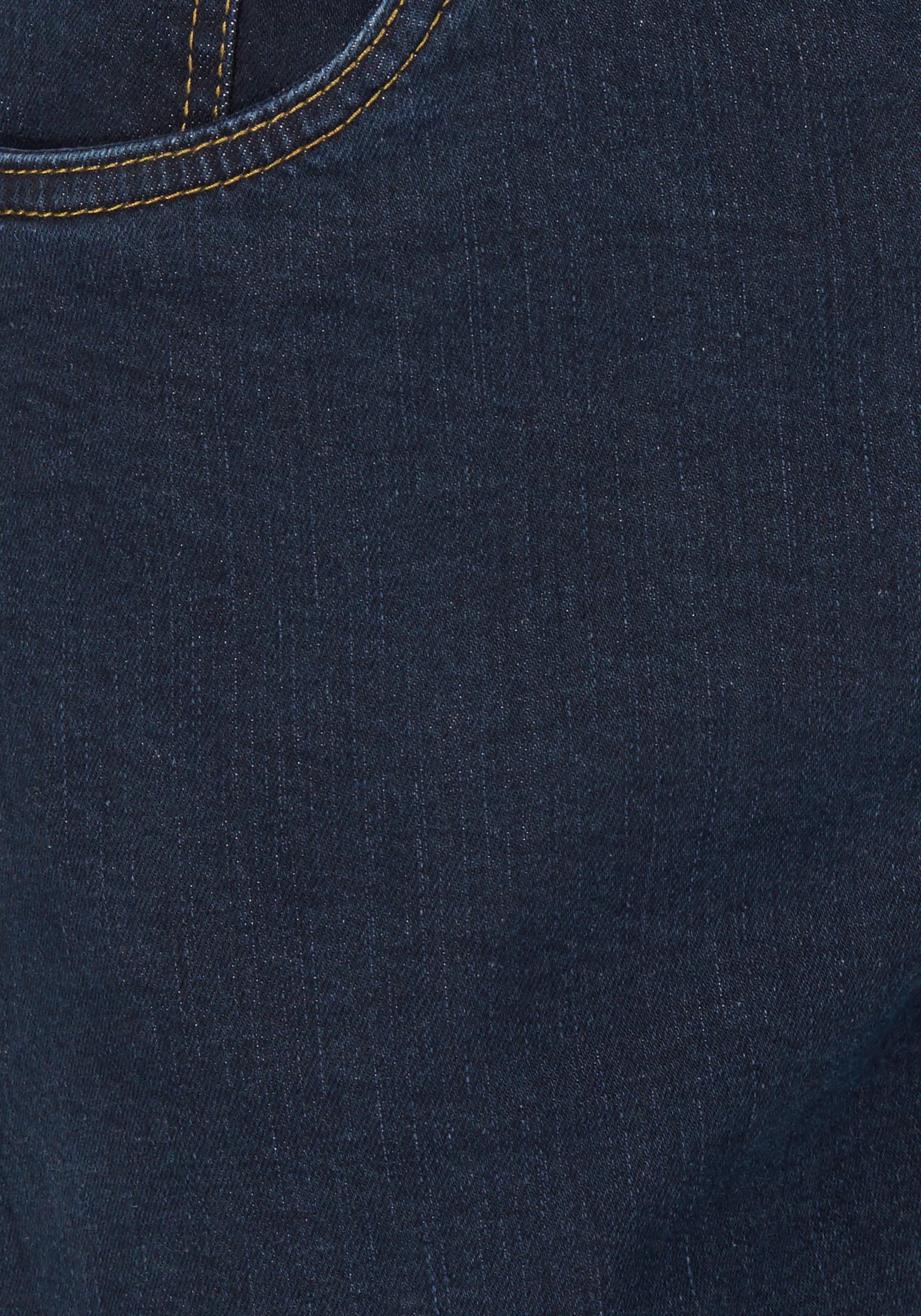 Arizona Stretch jeans John rechte pasvorm, lage taille, met five-pocket-configuratie (set, 2-delig)