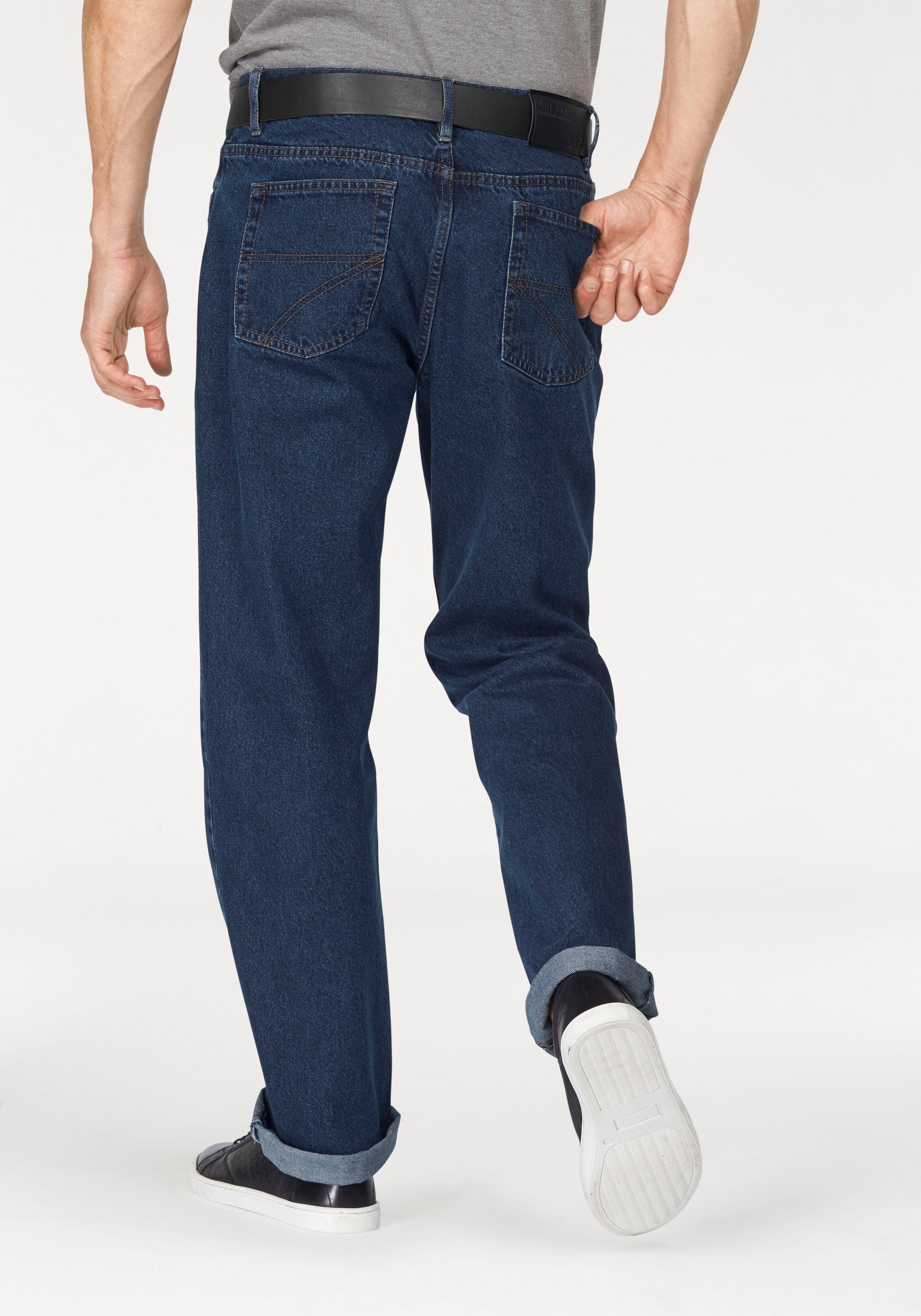 Arizona Regular fit jeans James regular fit, rechte pijpen, five-pocket-vorm, normale taille