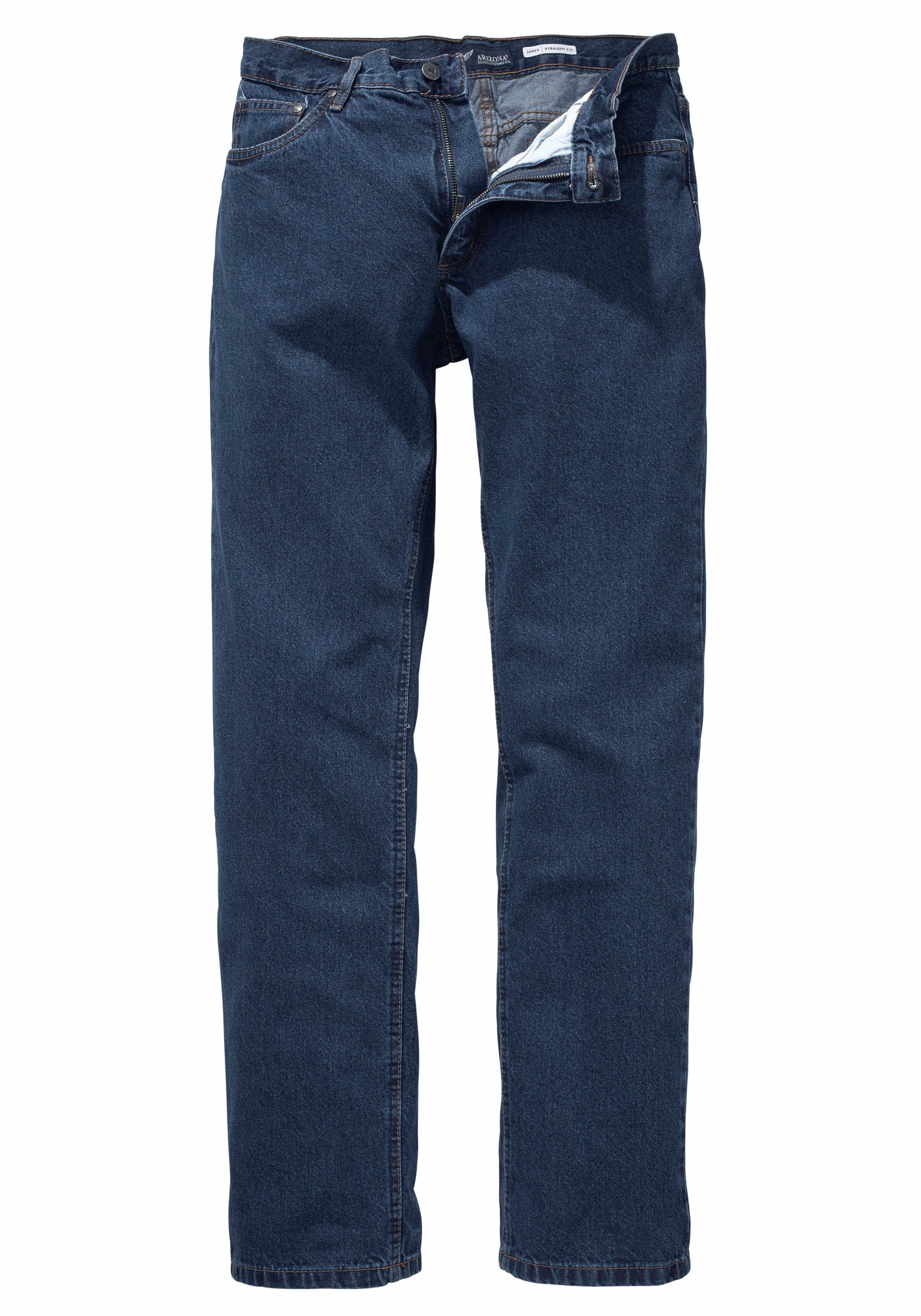 Arizona Regular fit jeans James regular fit, rechte pijpen, five-pocket-vorm, normale taille
