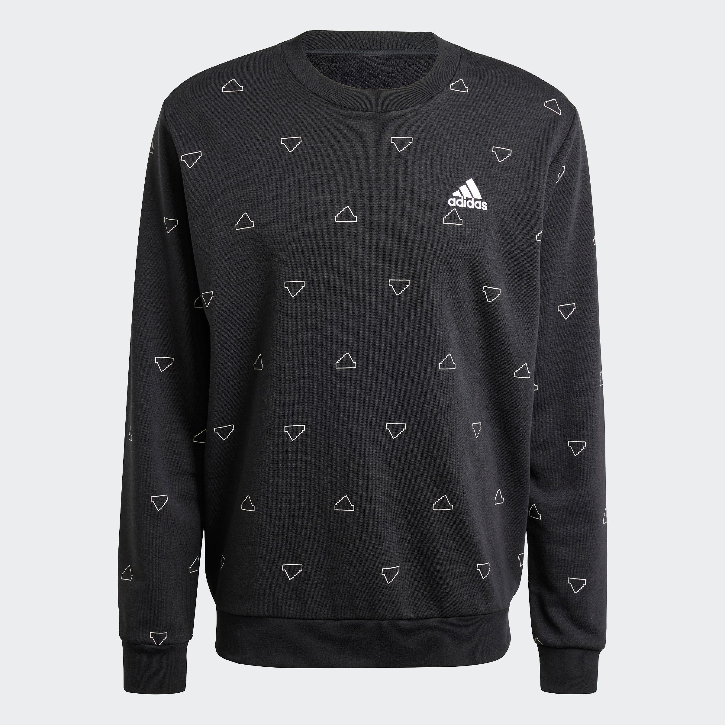 adidas Sportswear Sweatshirt M MNGRM CRW FT
