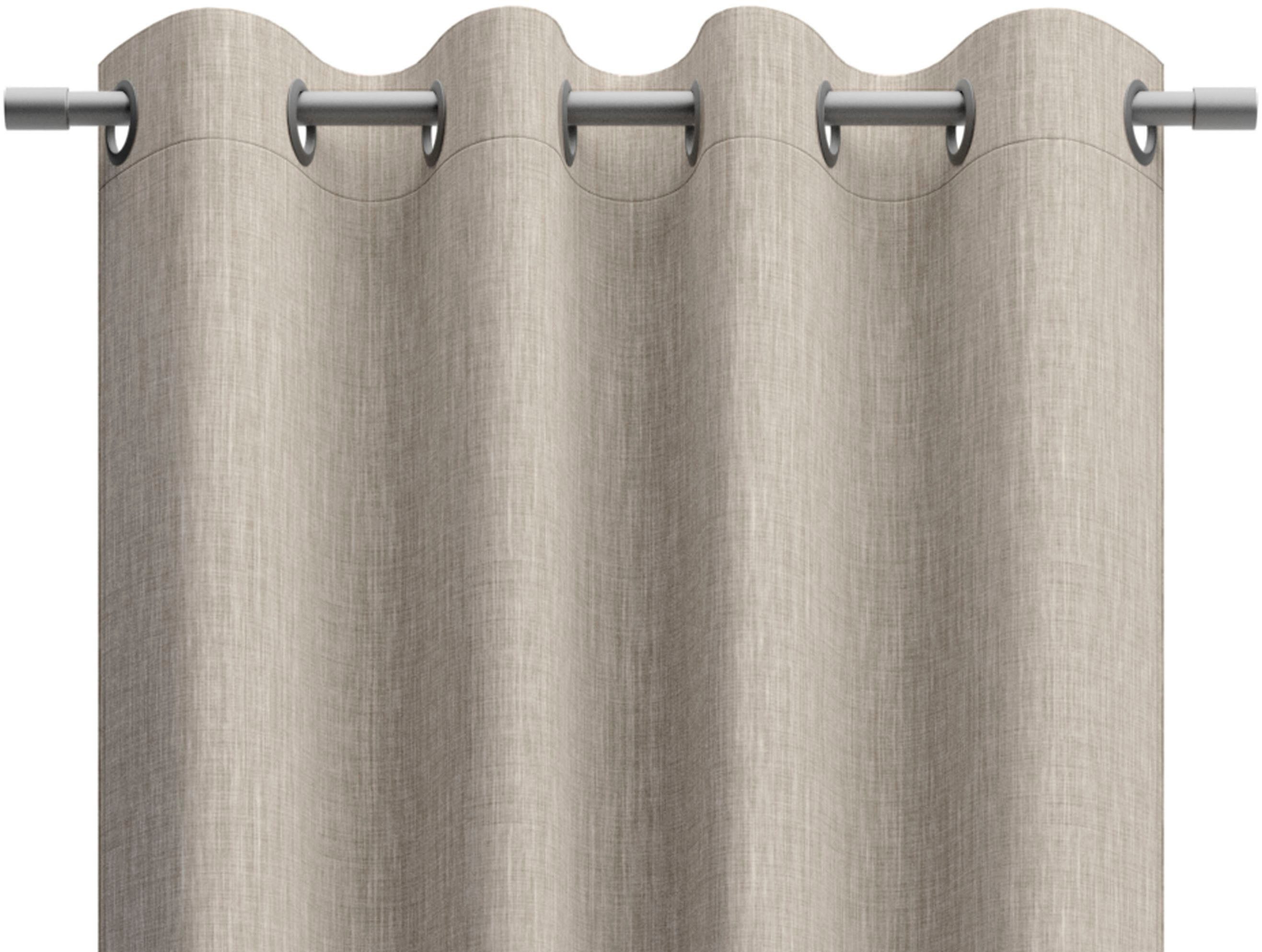 Neutex for you! Gordijn Libre-ECO Breedte 142 cm, op maat (1 stuk)