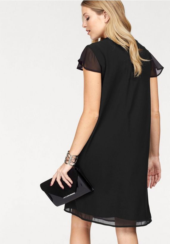 VERO MODA chiffonjurk »LITA« VERO MODA chiffonjurk »LITA«