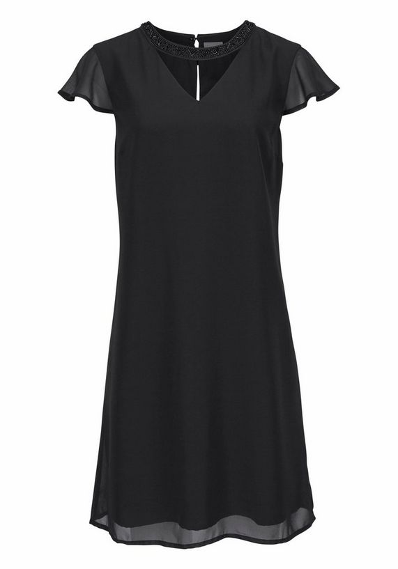 VERO MODA chiffonjurk »LITA« VERO MODA chiffonjurk »LITA«