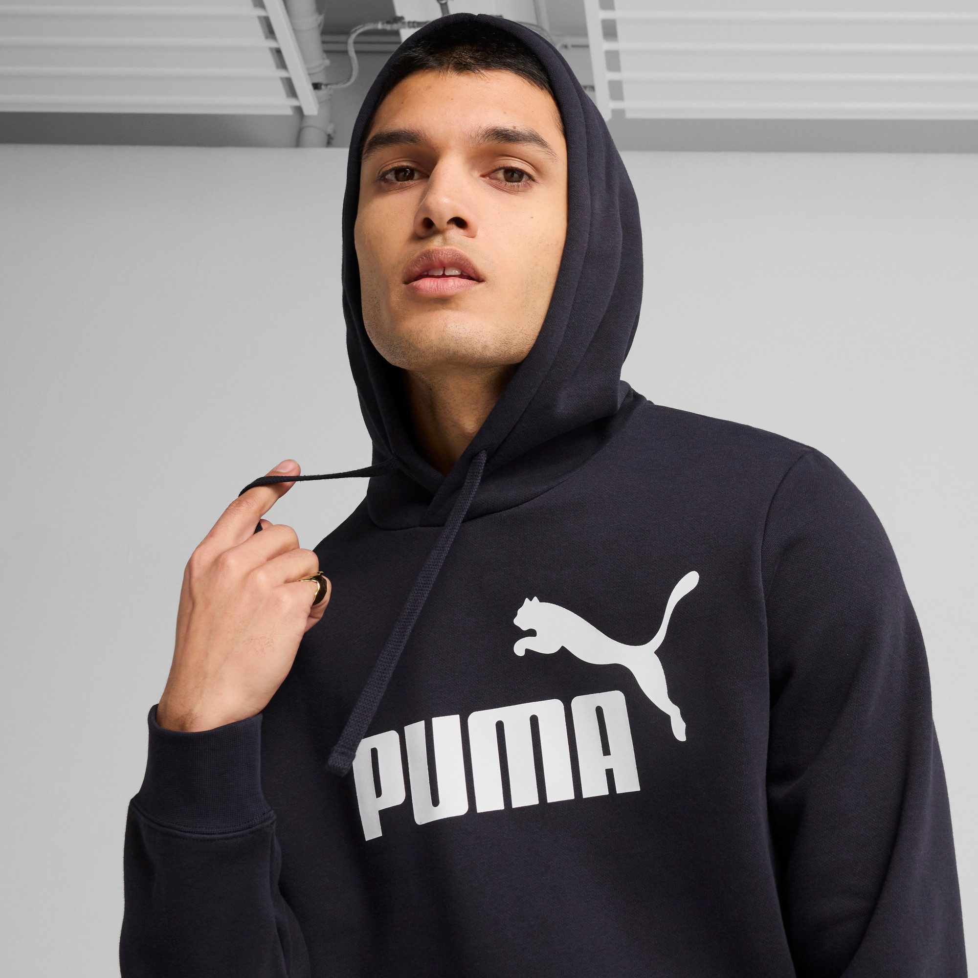 PUMA Hoodie ESS NO. 1 LOGO HOODIE FL