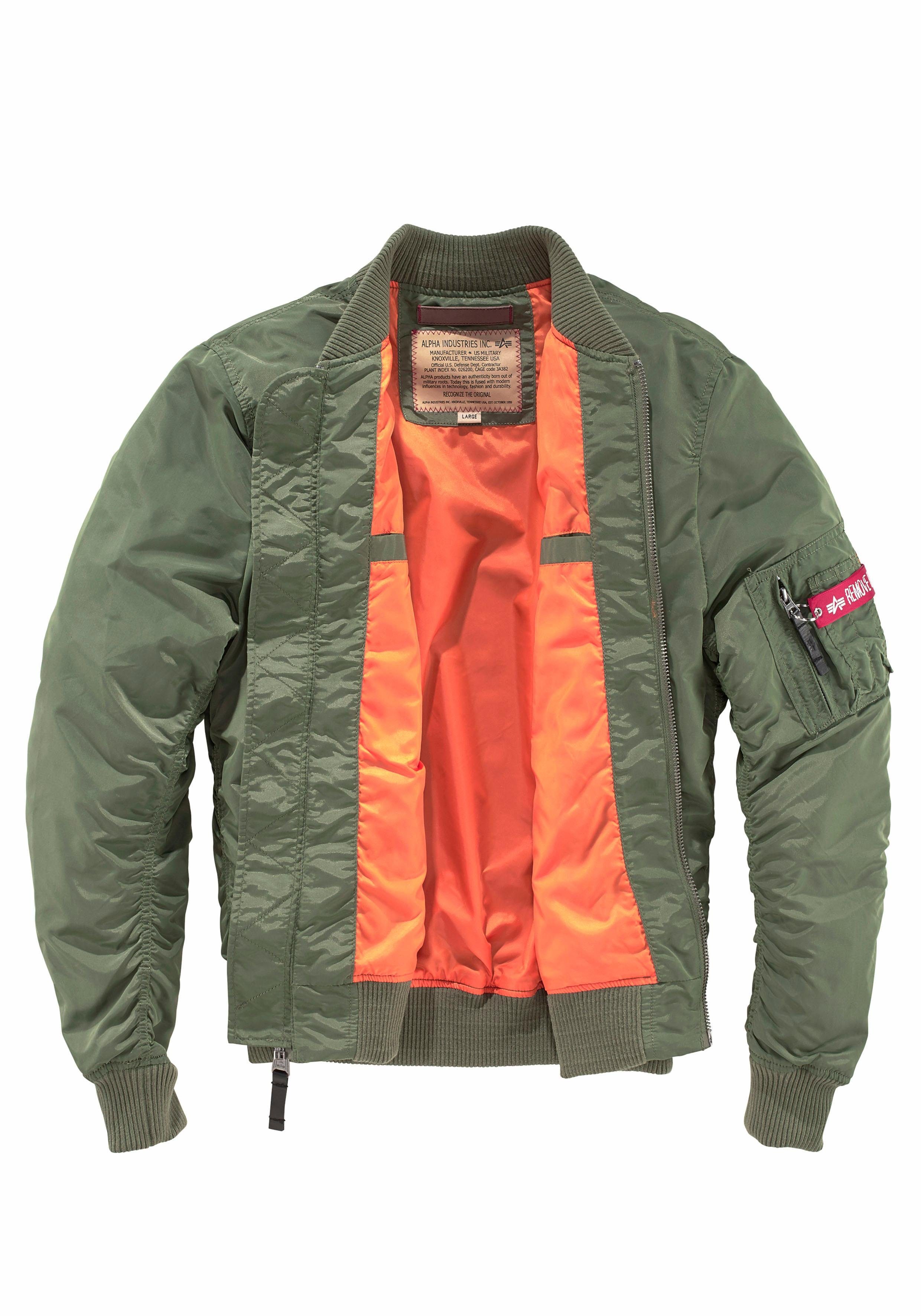 Alpha Industries Bomberjack MA-1 TT