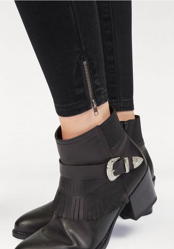 VERO MODA skinny-jeans »SEVEN ANKLE ZIP« VERO MODA skinny-jeans »SEVEN ANKLE ZIP«