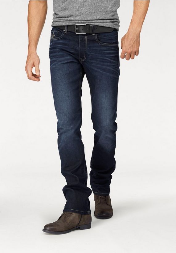 BRUNO BANANI straight-jeans »Liam (Stretch)« BRUNO BANANI straight-jeans »Liam (Stretch)«