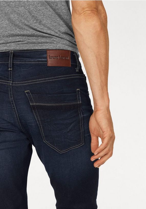 BRUNO BANANI straight-jeans »Liam (Stretch)« BRUNO BANANI straight-jeans »Liam (Stretch)«