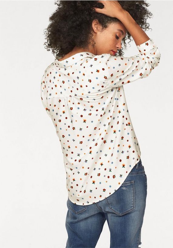 TOM TAILOR DENIM overhemdblouse TOM TAILOR DENIM overhemdblouse