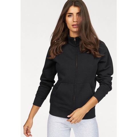 NU 15% KORTING: FRUIT OF THE LOOM sweatshirt »Lady-fit Premium Sweat Jacket«
