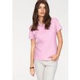 fruit of the loom poloshirt lady-fit premium polo rood