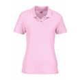 fruit of the loom poloshirt lady-fit premium polo rood