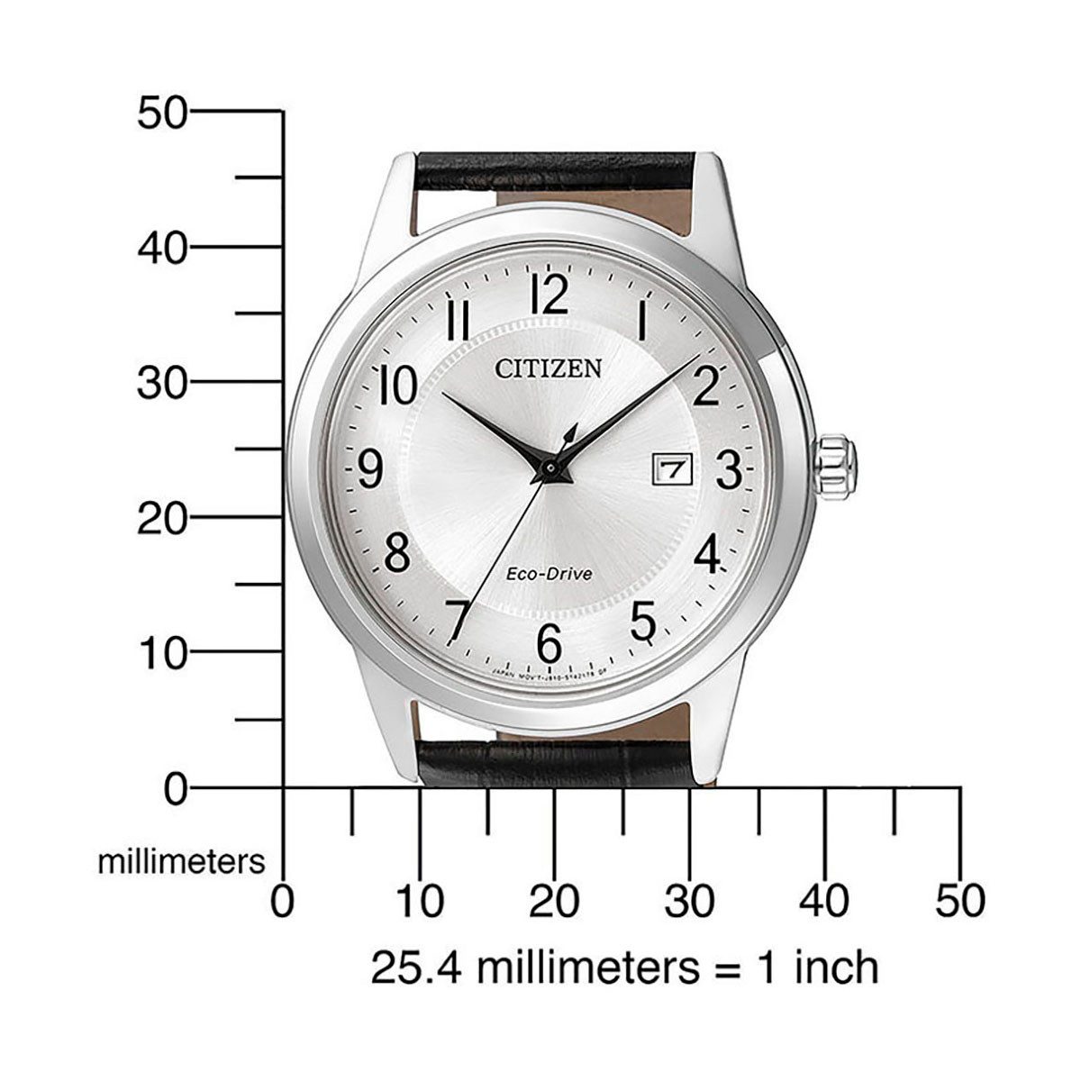 Citizen Solarhorloge AW1231-07A Polshorloge, herenhorloge