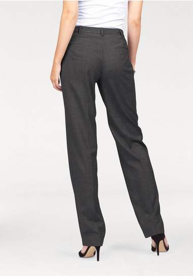 BRUNO BANANI Broek met persplooien BRUNO BANANI Broek met persplooien