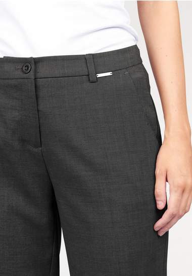 BRUNO BANANI Broek met persplooien BRUNO BANANI Broek met persplooien