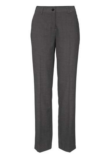 BRUNO BANANI Broek met persplooien BRUNO BANANI Broek met persplooien