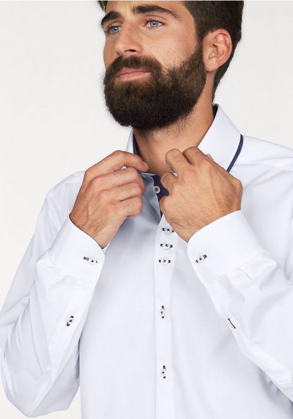 BRUNO BANANI businessoverhemd BRUNO BANANI businessoverhemd