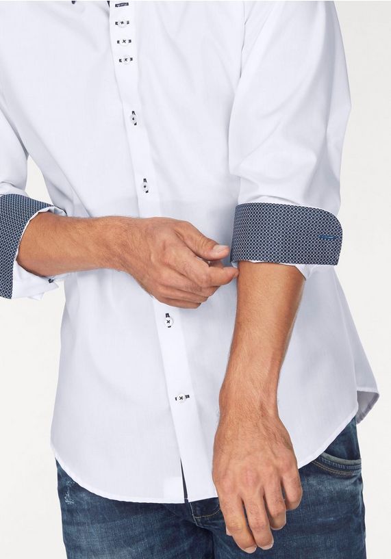 BRUNO BANANI businessoverhemd BRUNO BANANI businessoverhemd