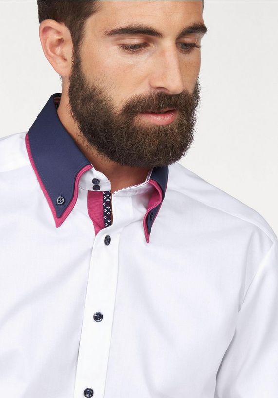 BRUNO BANANI businessoverhemd BRUNO BANANI businessoverhemd