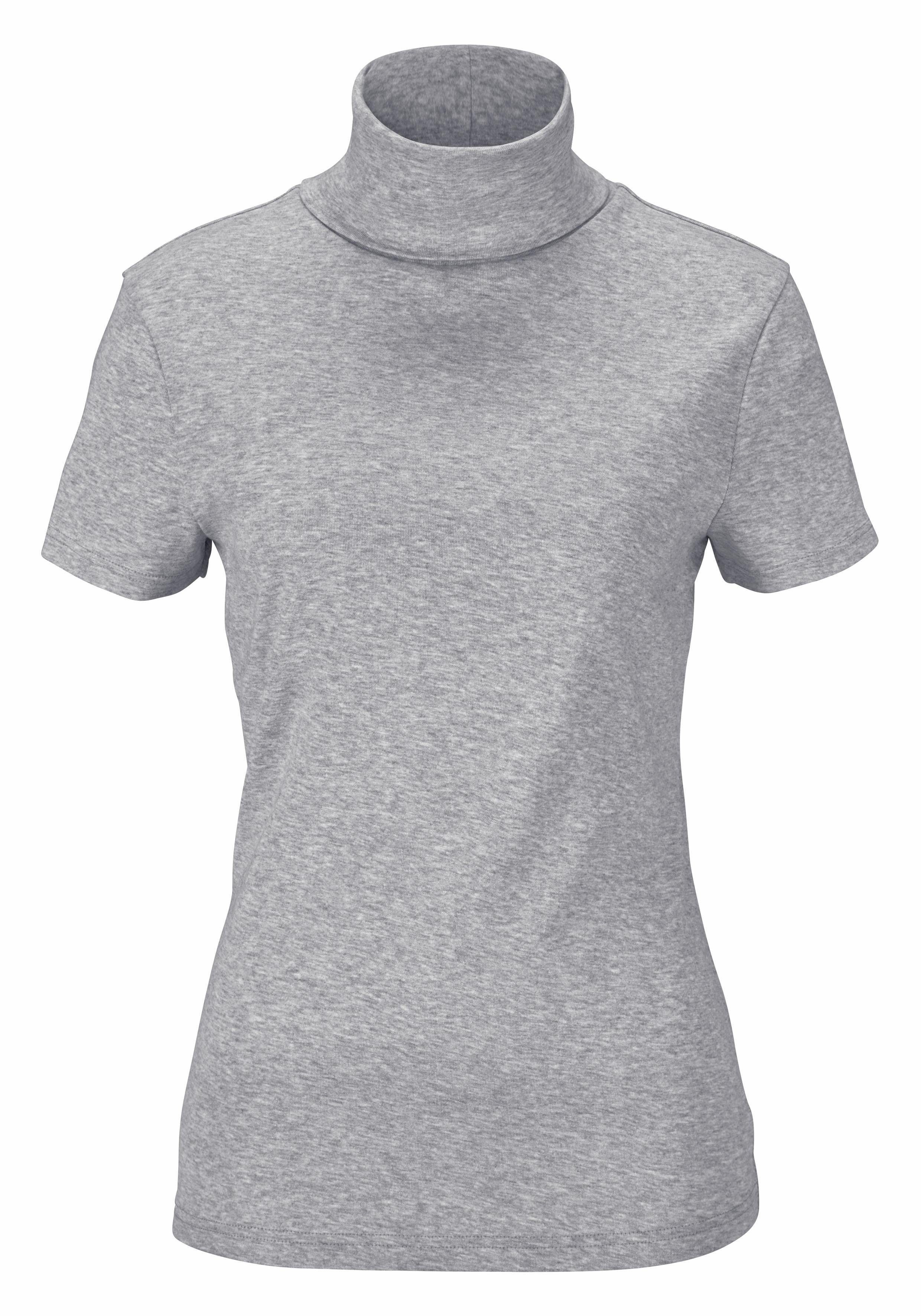 Flashlights Colshirt strak gesneden, van elastisch materiaal, in 2-pack (2-delig, Set van 2)