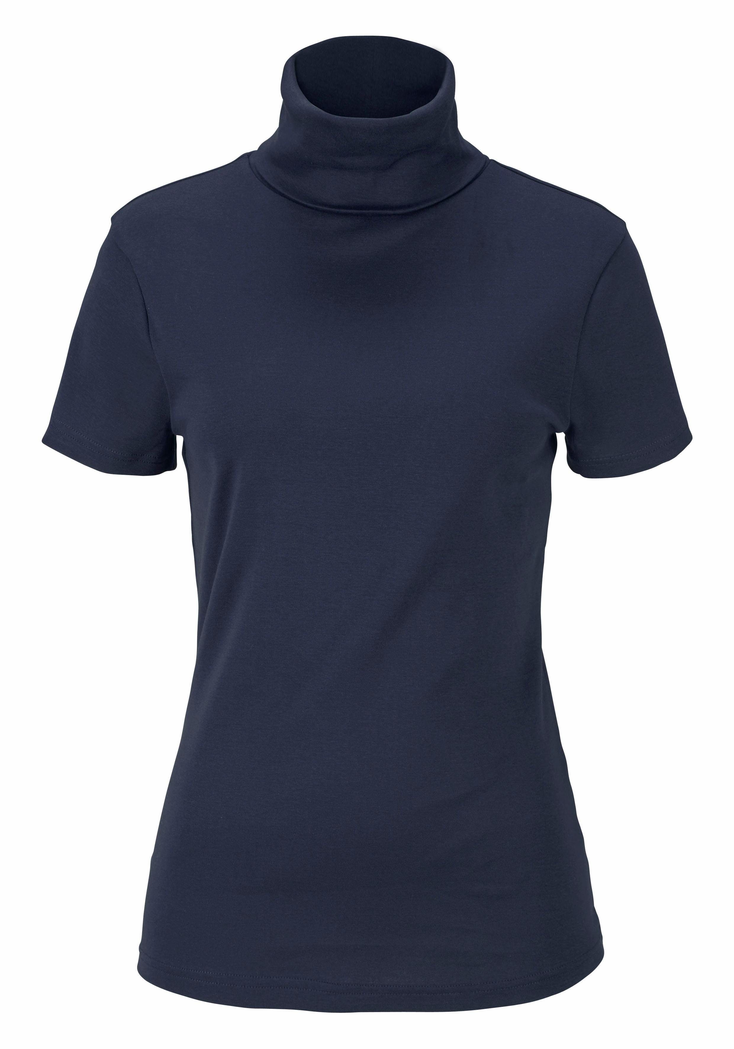 Flashlights Colshirt strak gesneden, van elastisch materiaal, in 2-pack (2-delig, Set van 2)